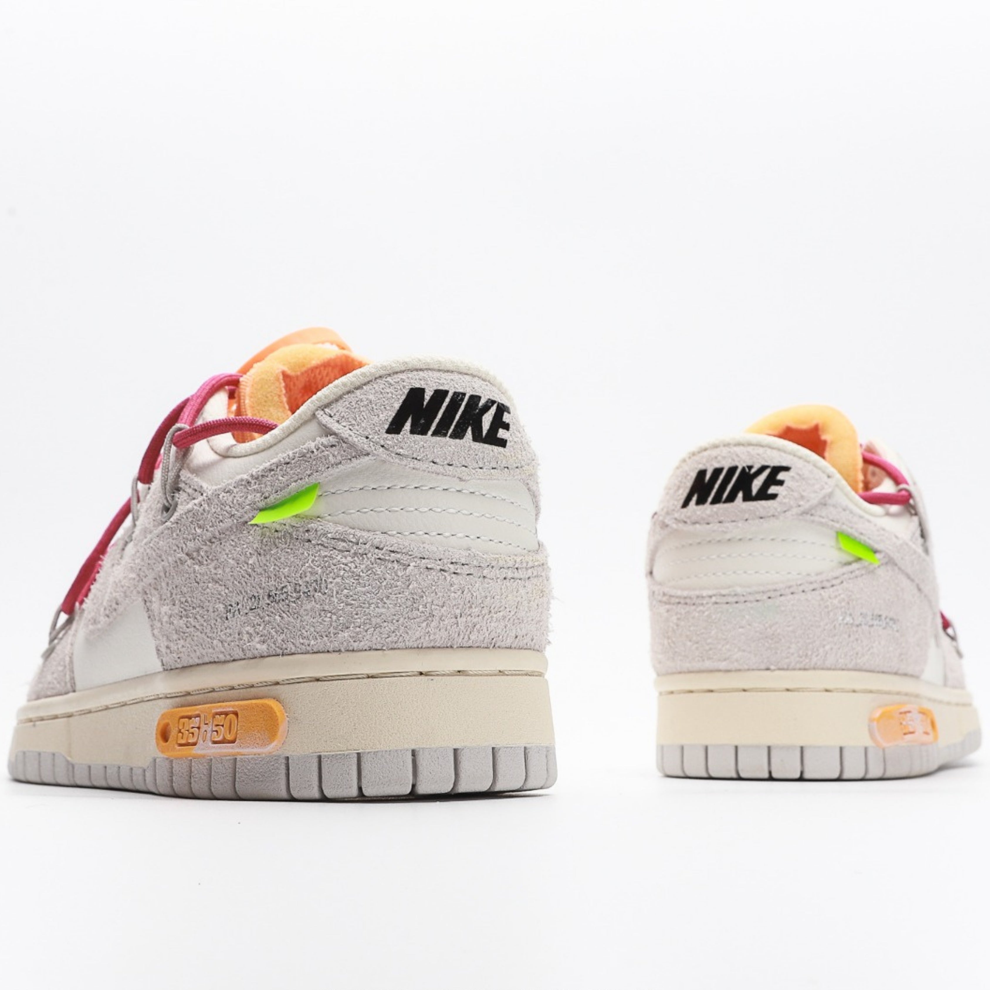 Nike Dunk Low Off-White Lot 35