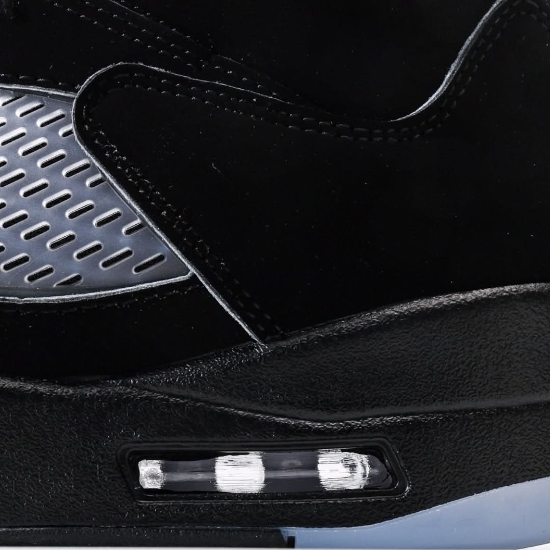 Nike Air Jordan 5 Retro OG Black Metallic Reimagined