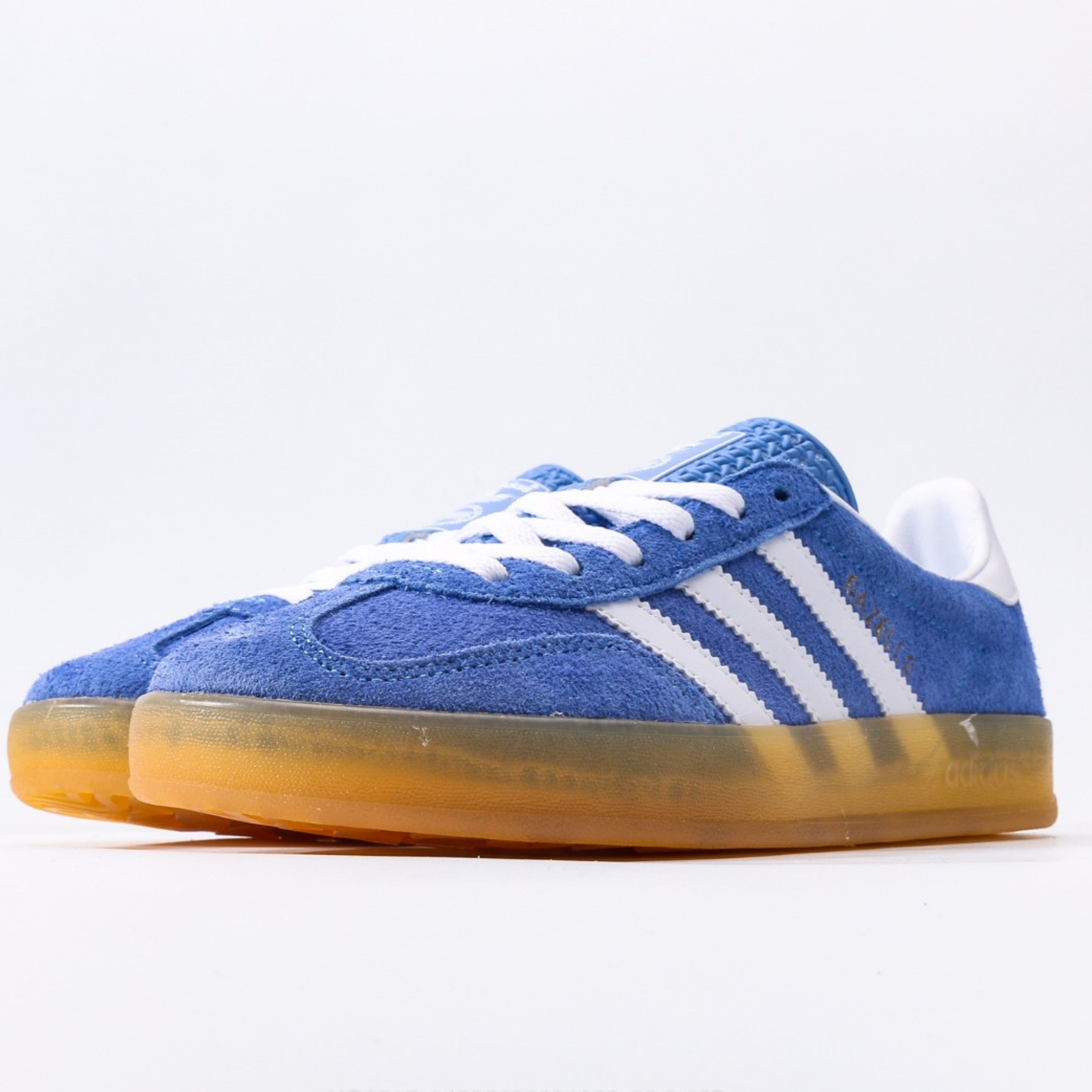 adidas Gazelle Indoor Blue Fusion Gum