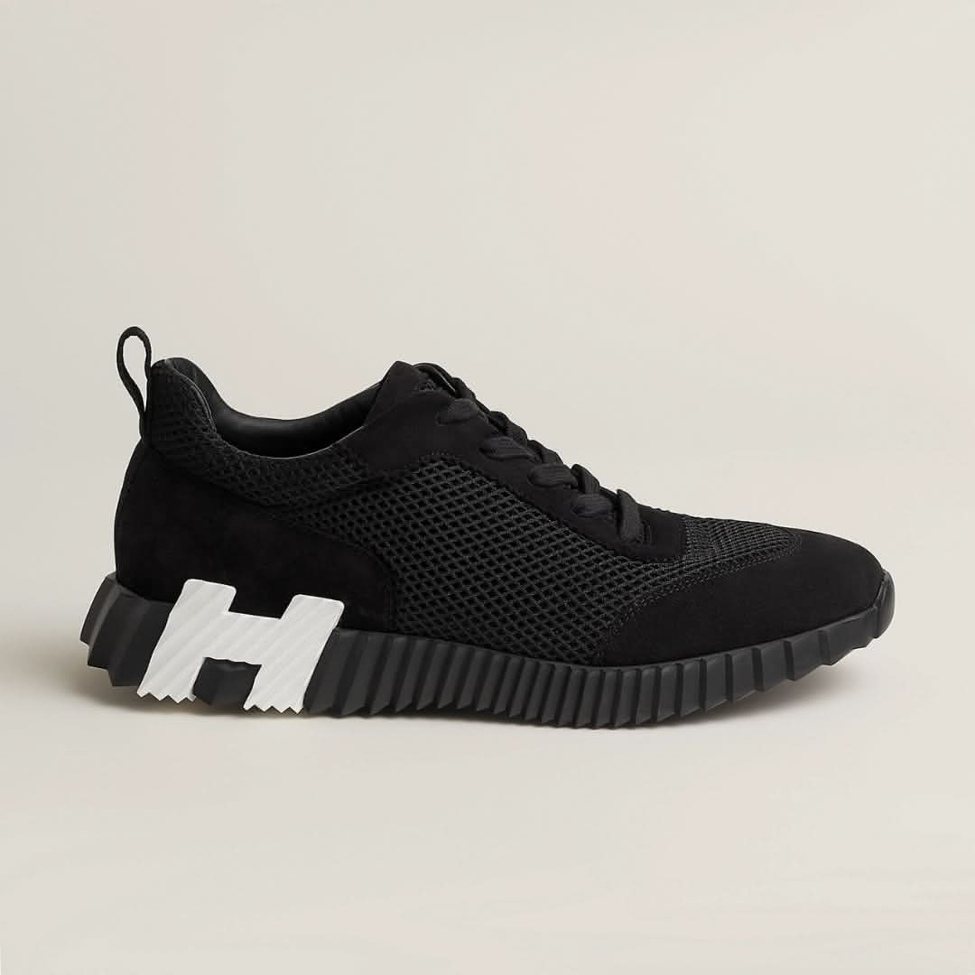 BASKETS UNISEXES BNCG - Noir/Noir/Blanc