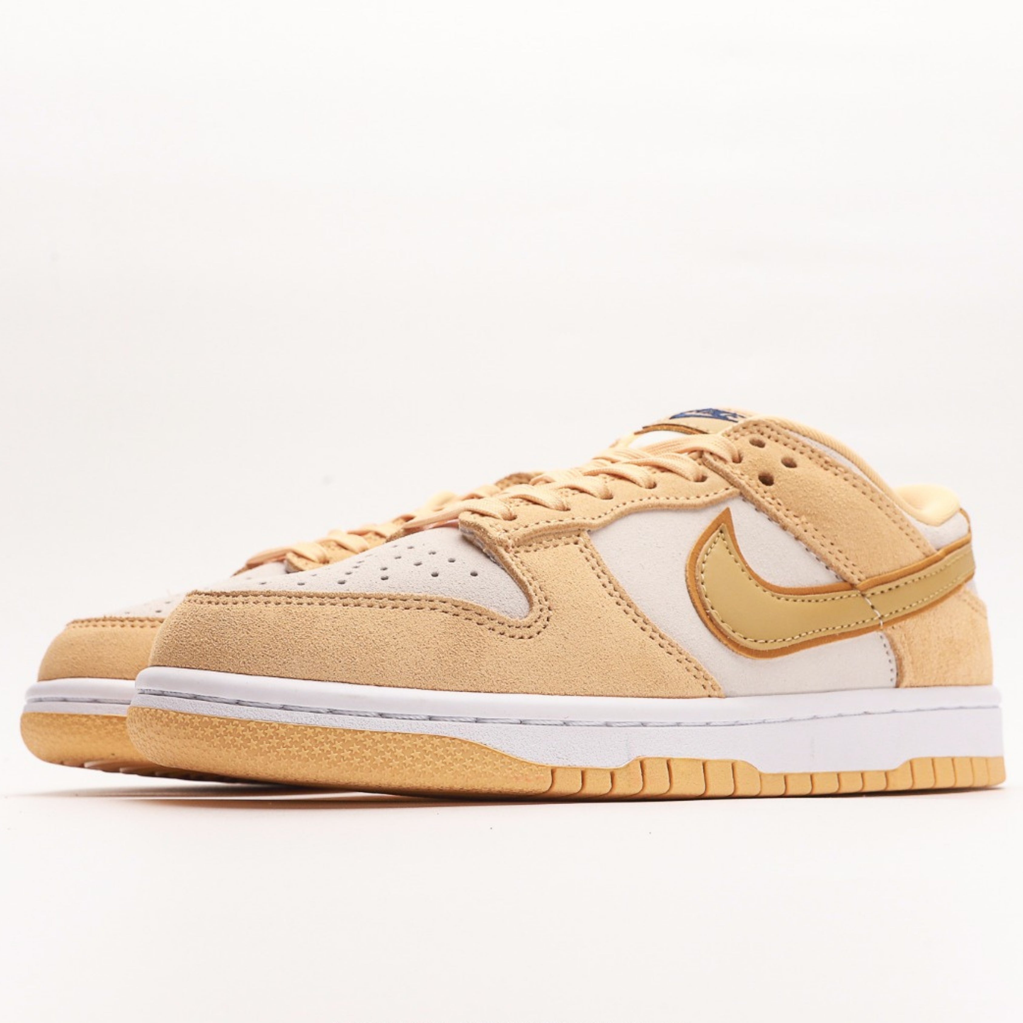 Nike Dunk Low Celestial Gold Suede