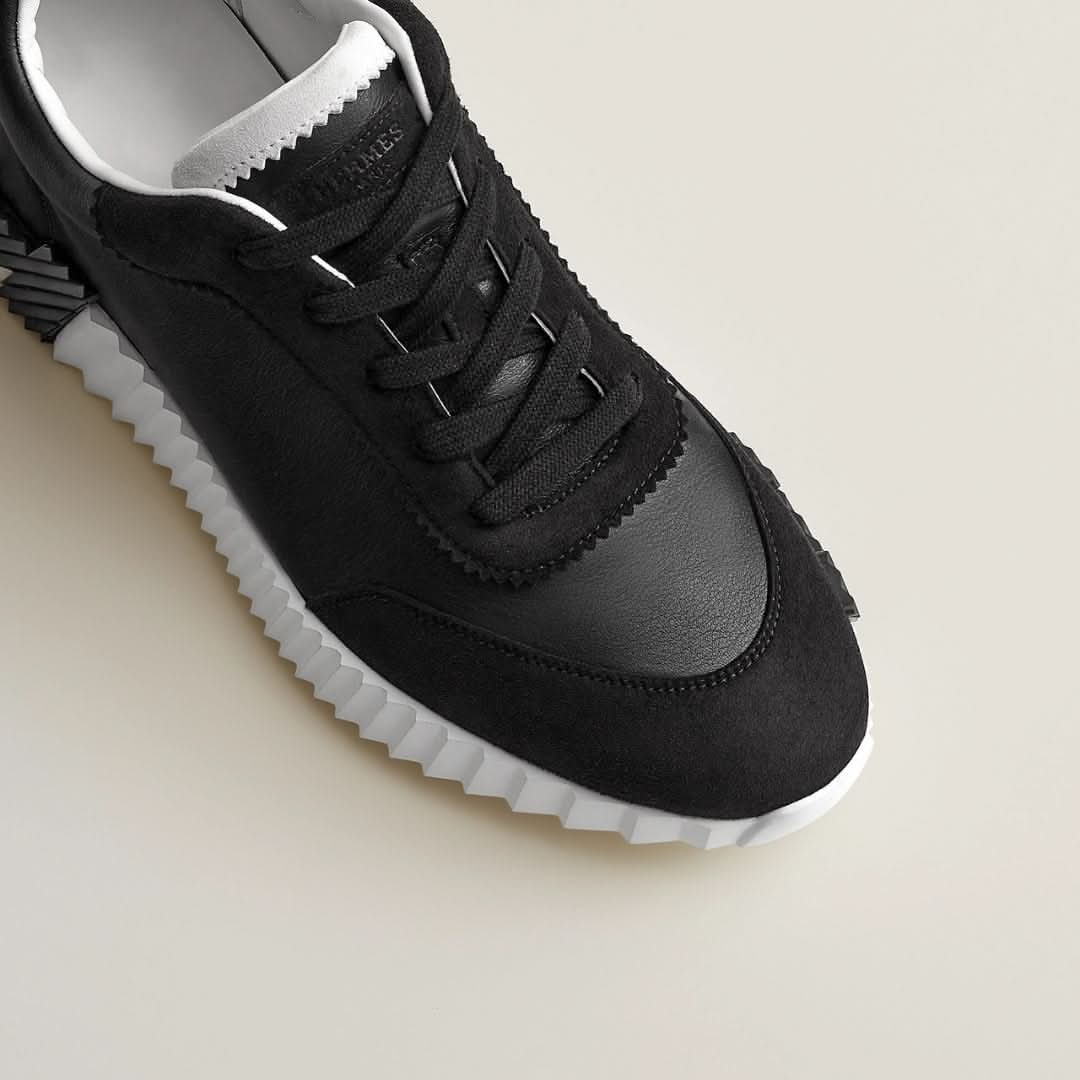 BASKETS UNISEXES BNCG - Noir/Blanc/Noir