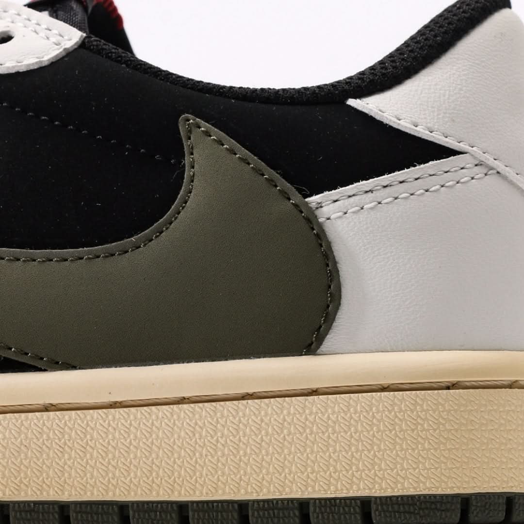 Nike Air Jordan 1 Retro Low OG SP Travis Scott Olive