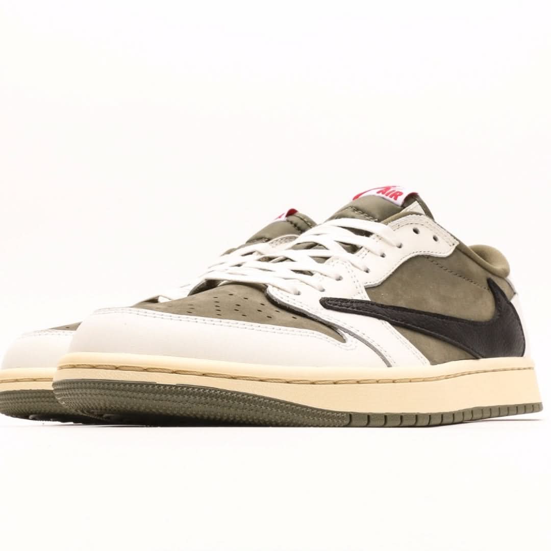 Nike Air Jordan 1 Retro Low OG SP Travis Scott Medium Olive
