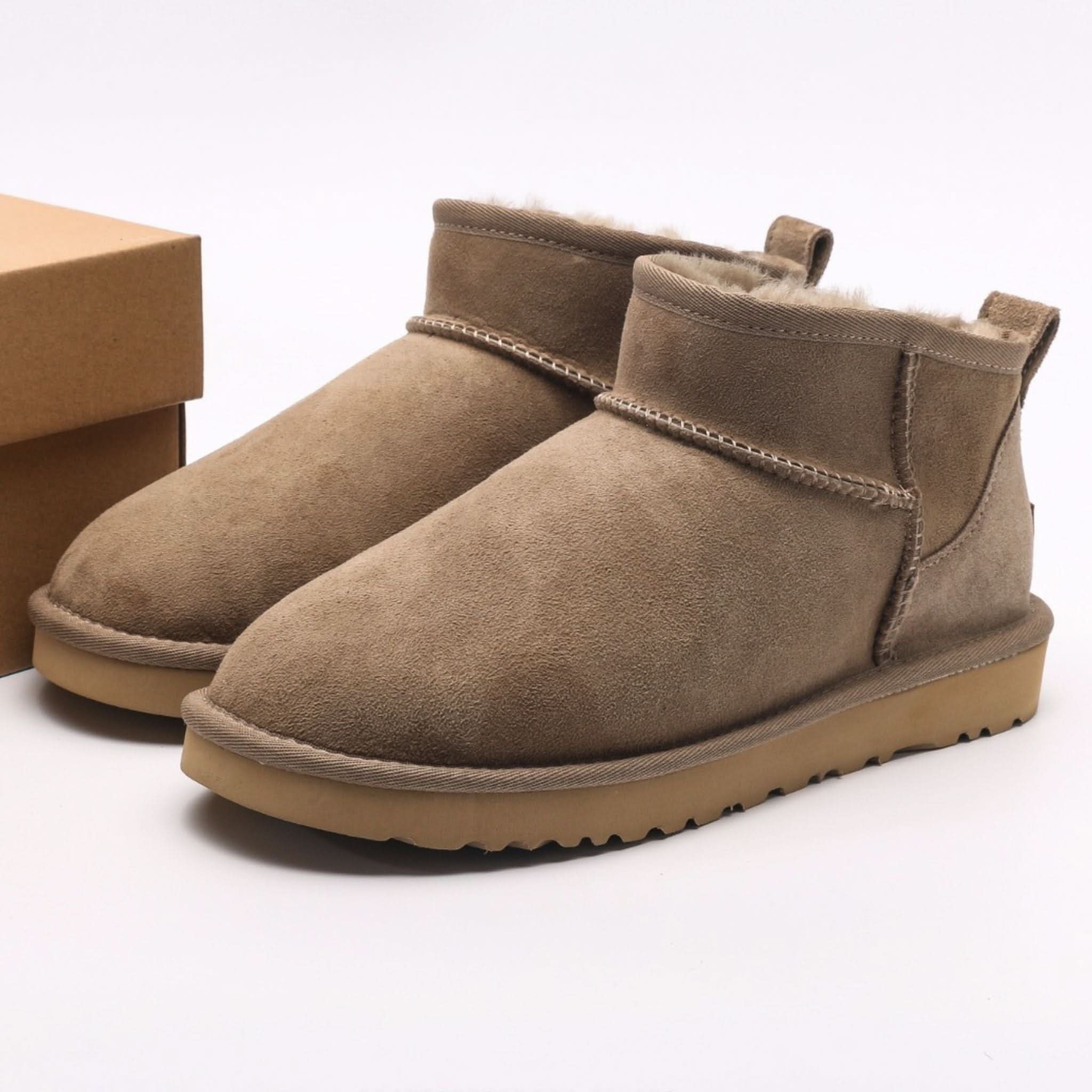 UGG Classıc Ultra Mını Dark Beige