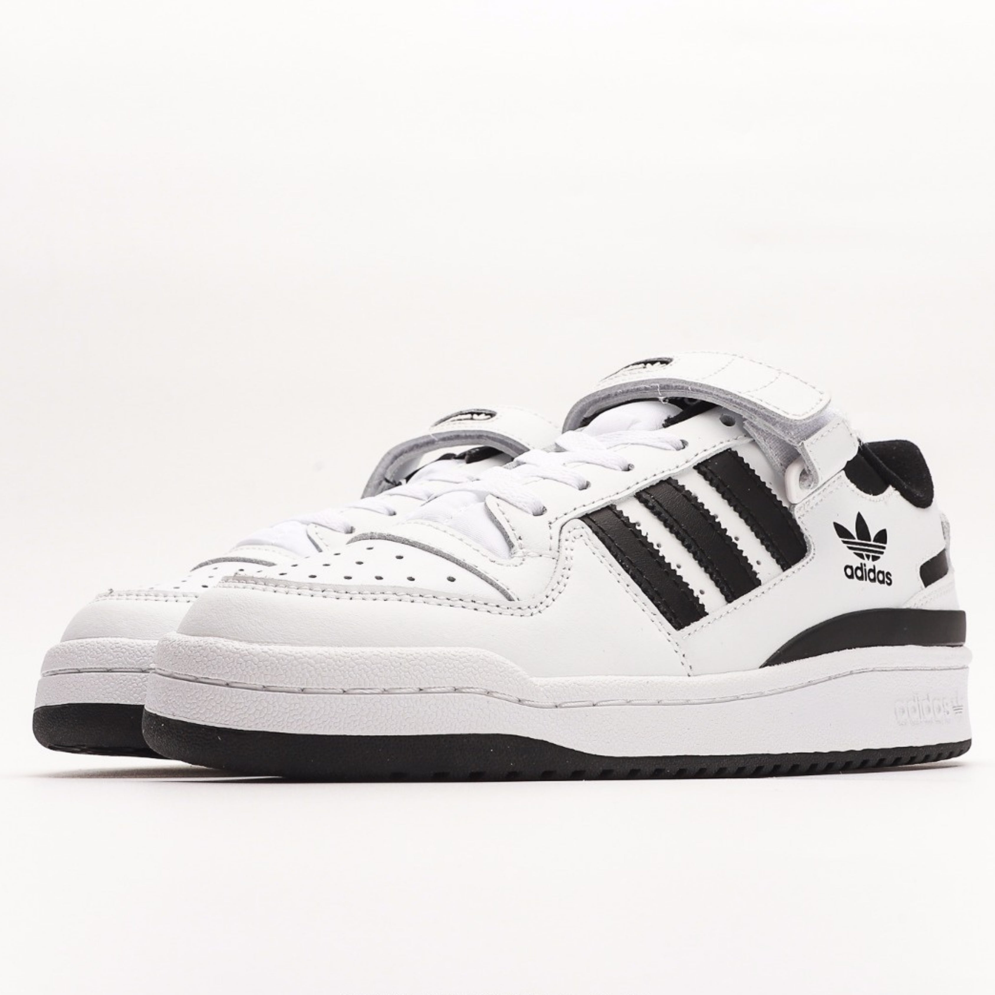 adidas Forum Low White Black