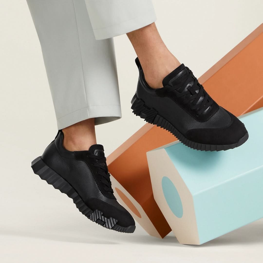 BASKETS UNISEXES BNCG - Noir/Noir