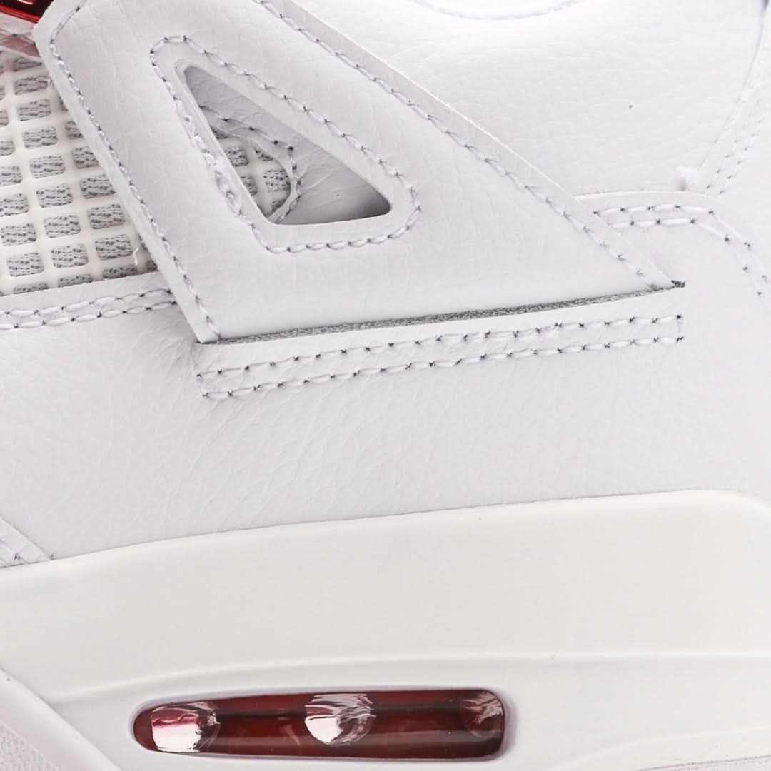 Nike Air Jordan 4 Retro Metallic Red