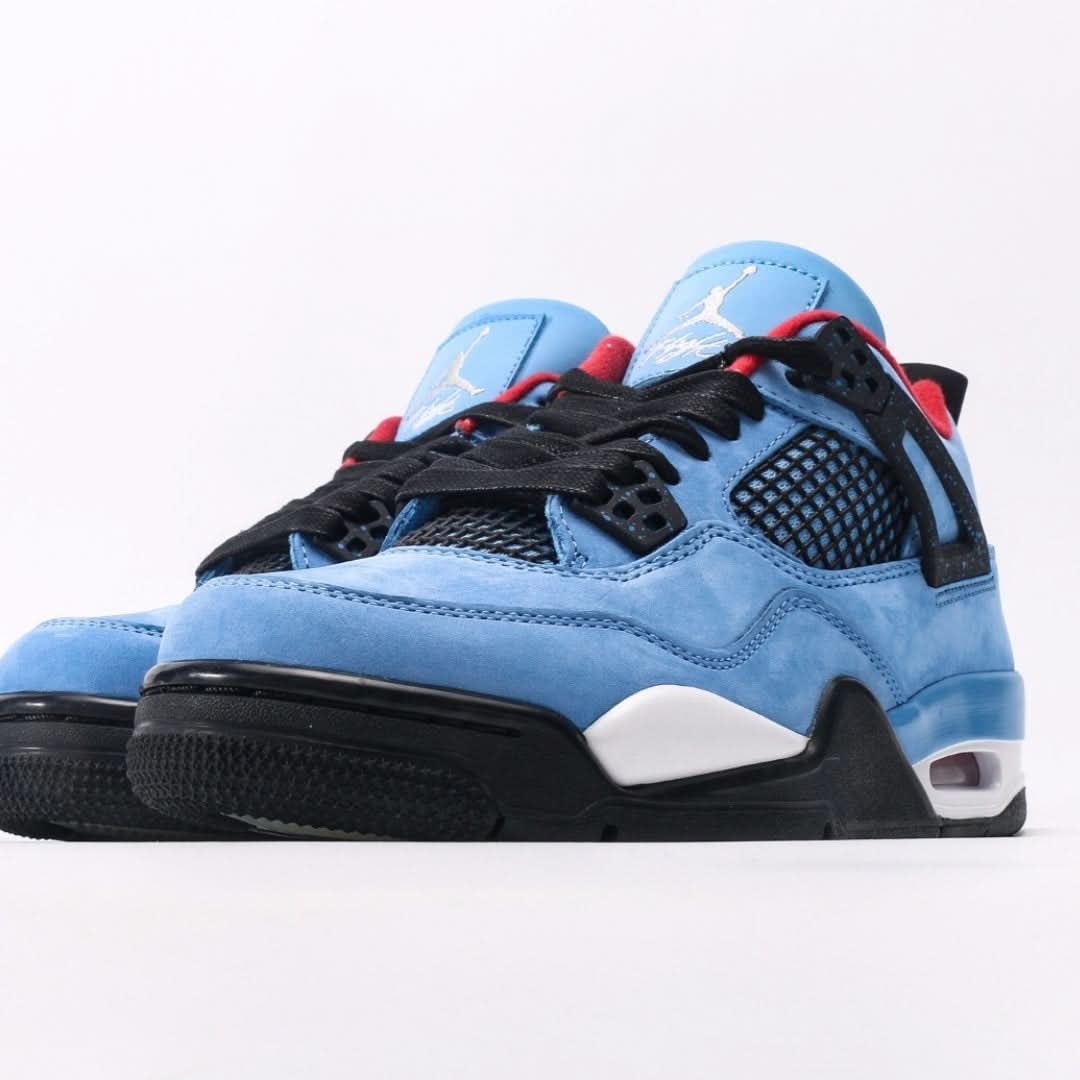 Nike Air Jordan 4 Retro Travis Scott Cactus Jack