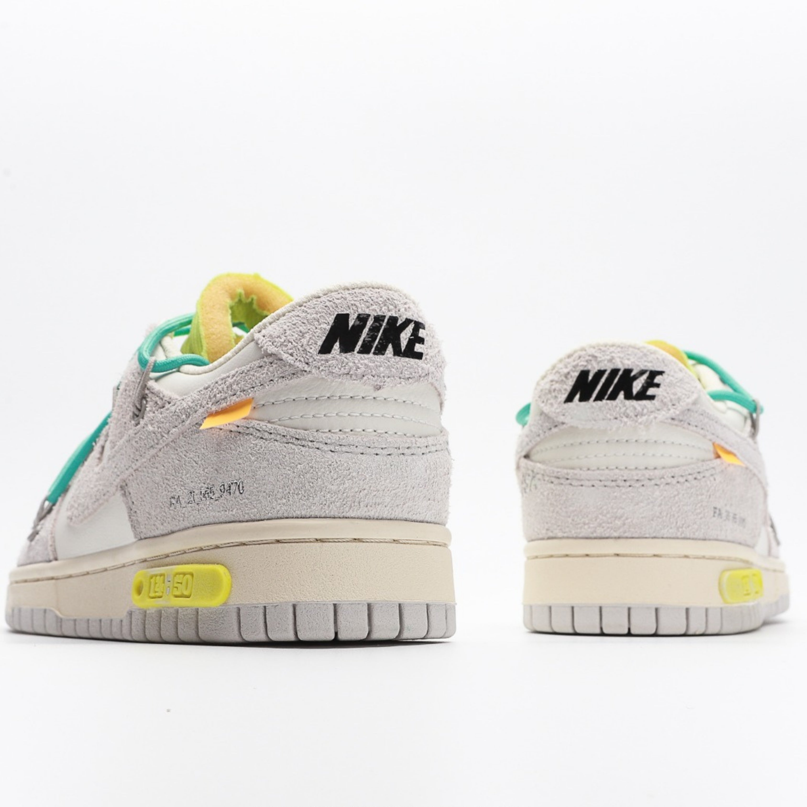 Nike Dunk Low Off-White Lot 14