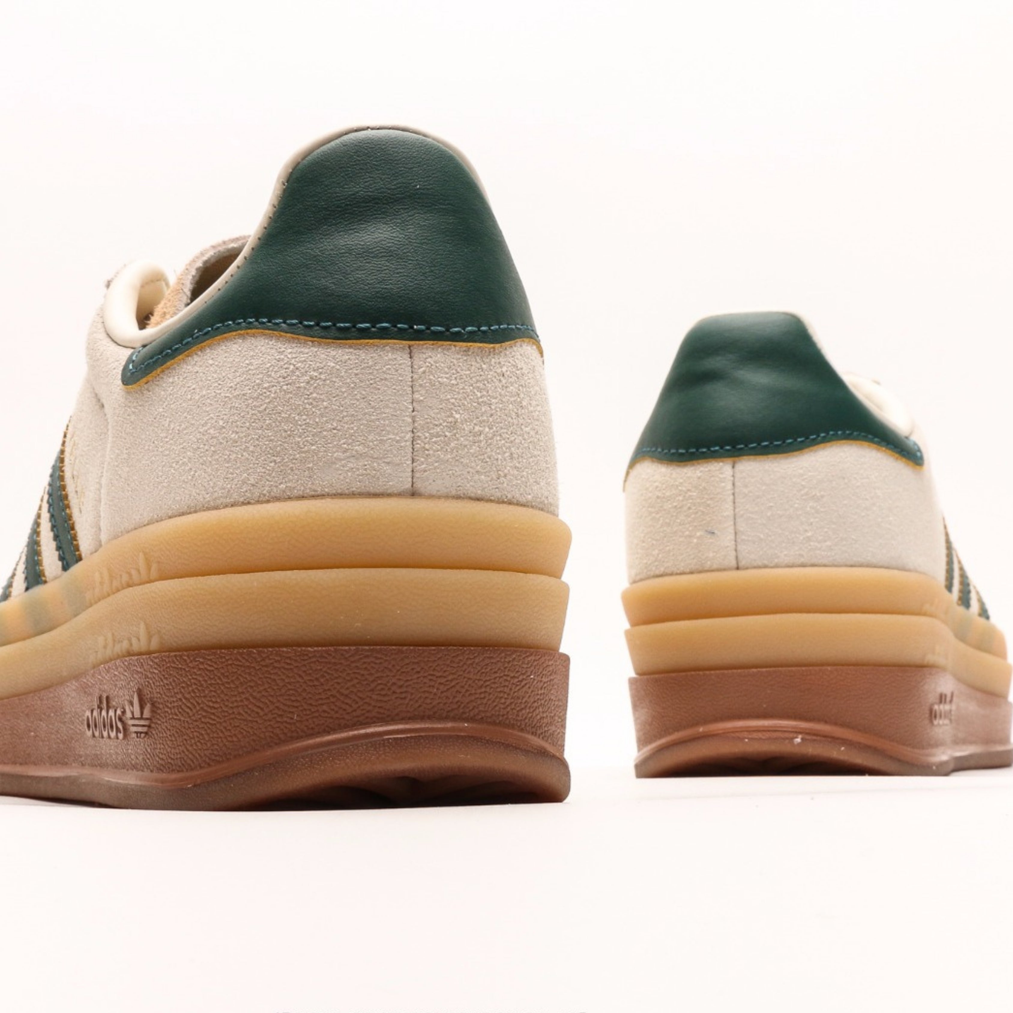 adidas Gazelle Bold Magic Beige Collegiate Green