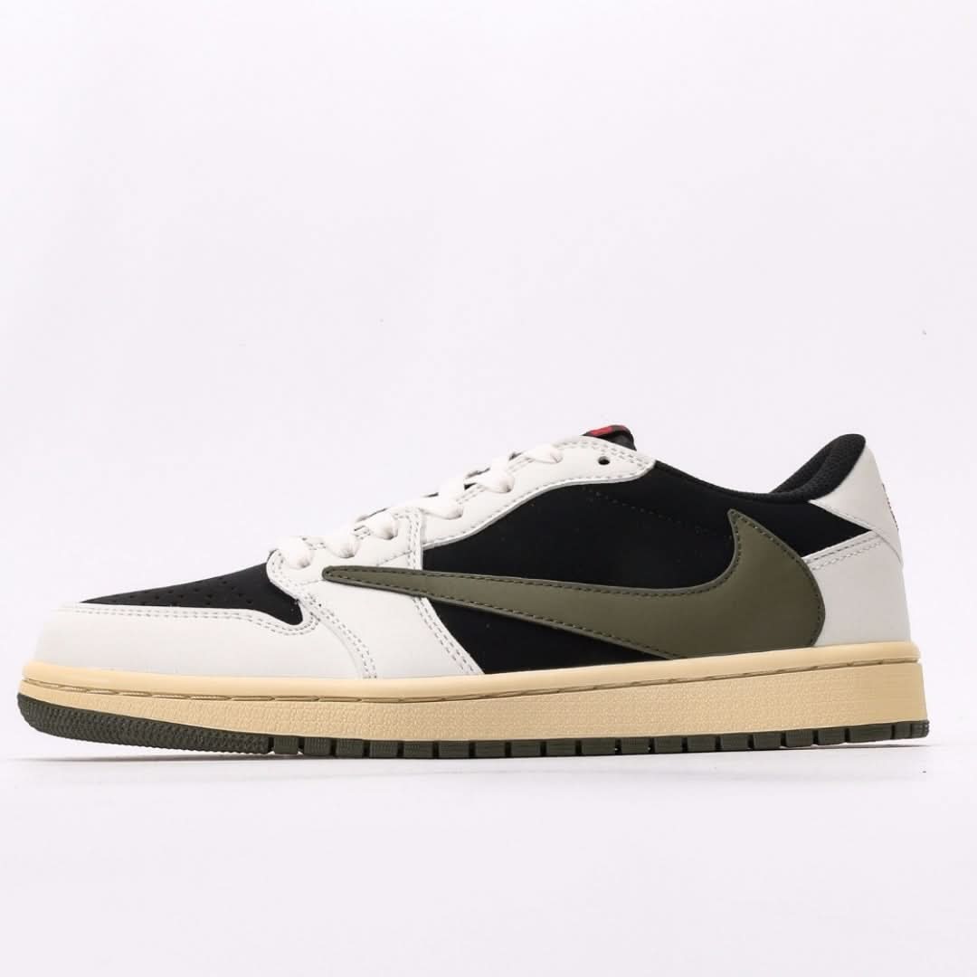 Nike Air Jordan 1 Retro Low OG SP Travis Scott Olive