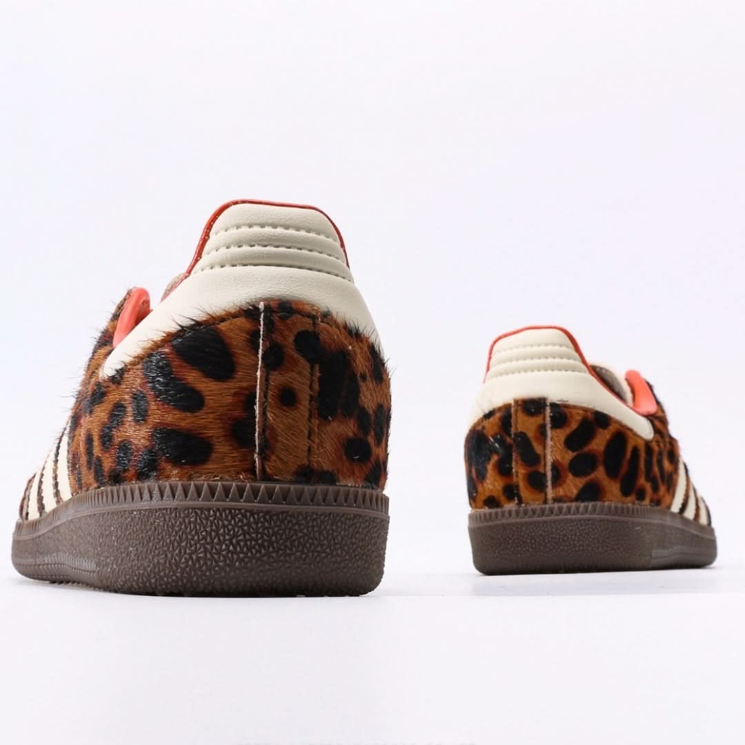 Adidas Samba OG Leopar Kadın Sneaker