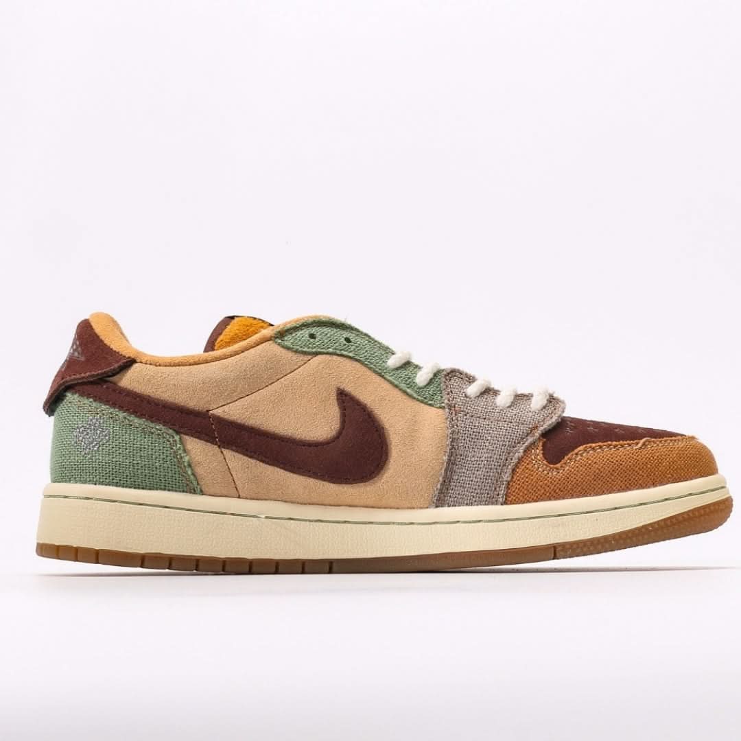 Nike Air Jordan 1 Retro Low OG Zion Williamson Voodoo
