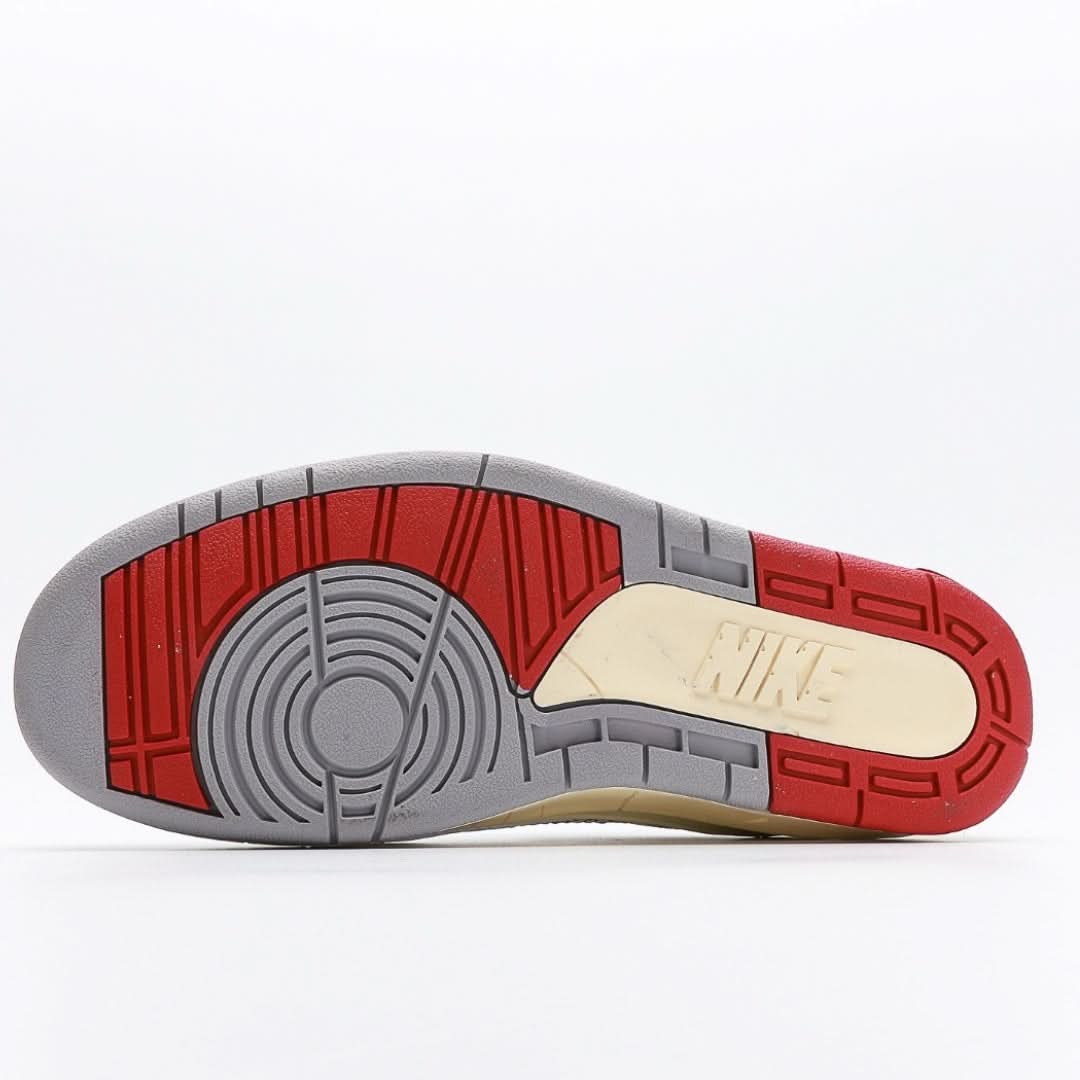 Nike Air Jordan 2 Retro Low SP Off-White White Red