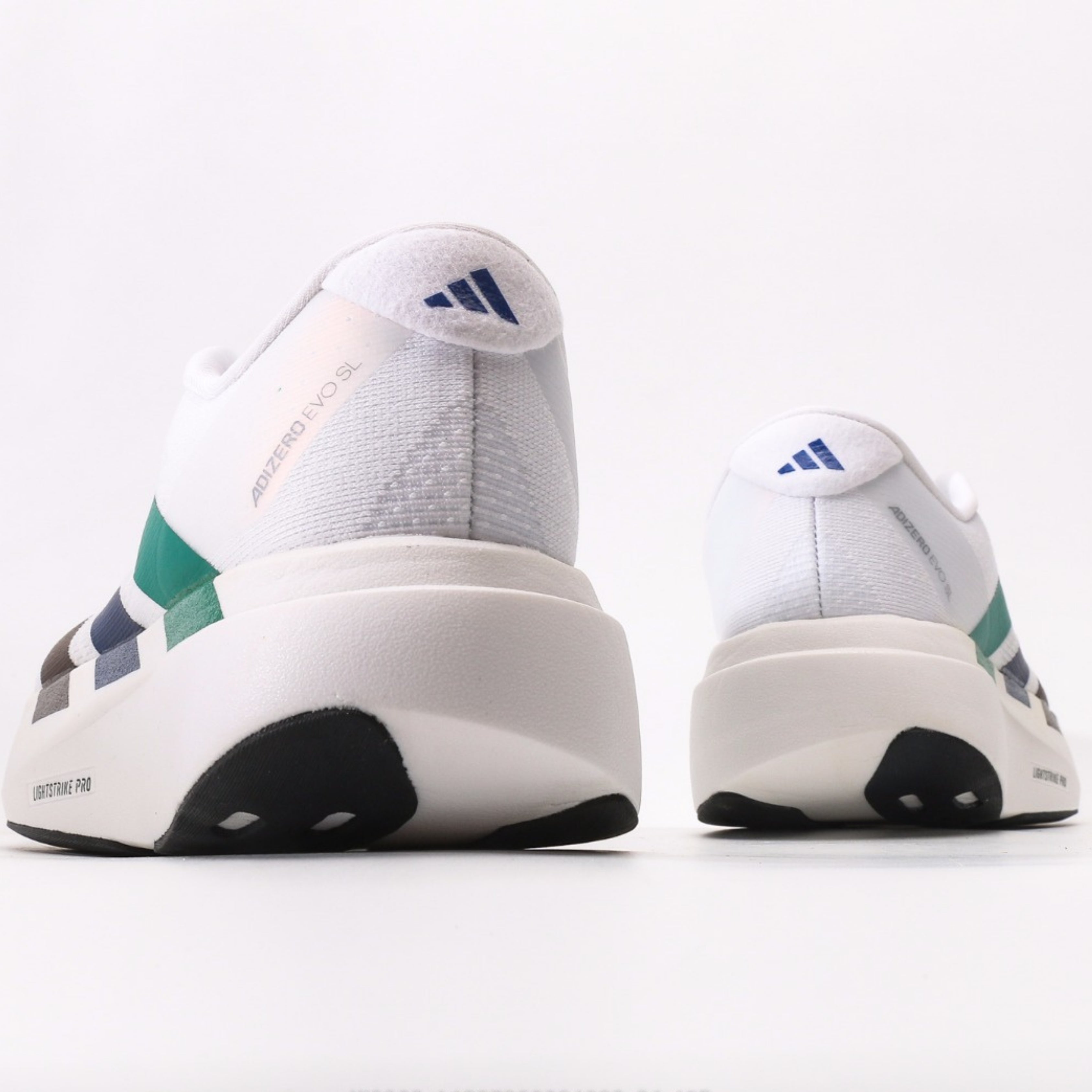 adidas Adizero Evo SL Pharrell Humanrace White Green Blue