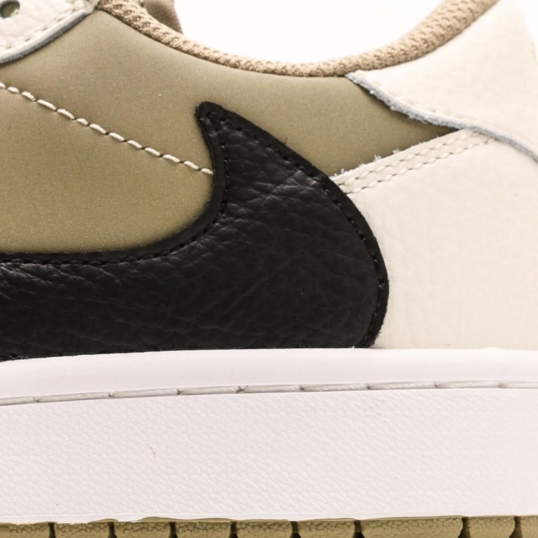 Nike Air Jordan 1 Retro Low Golf Travis Scott Neutral Olive