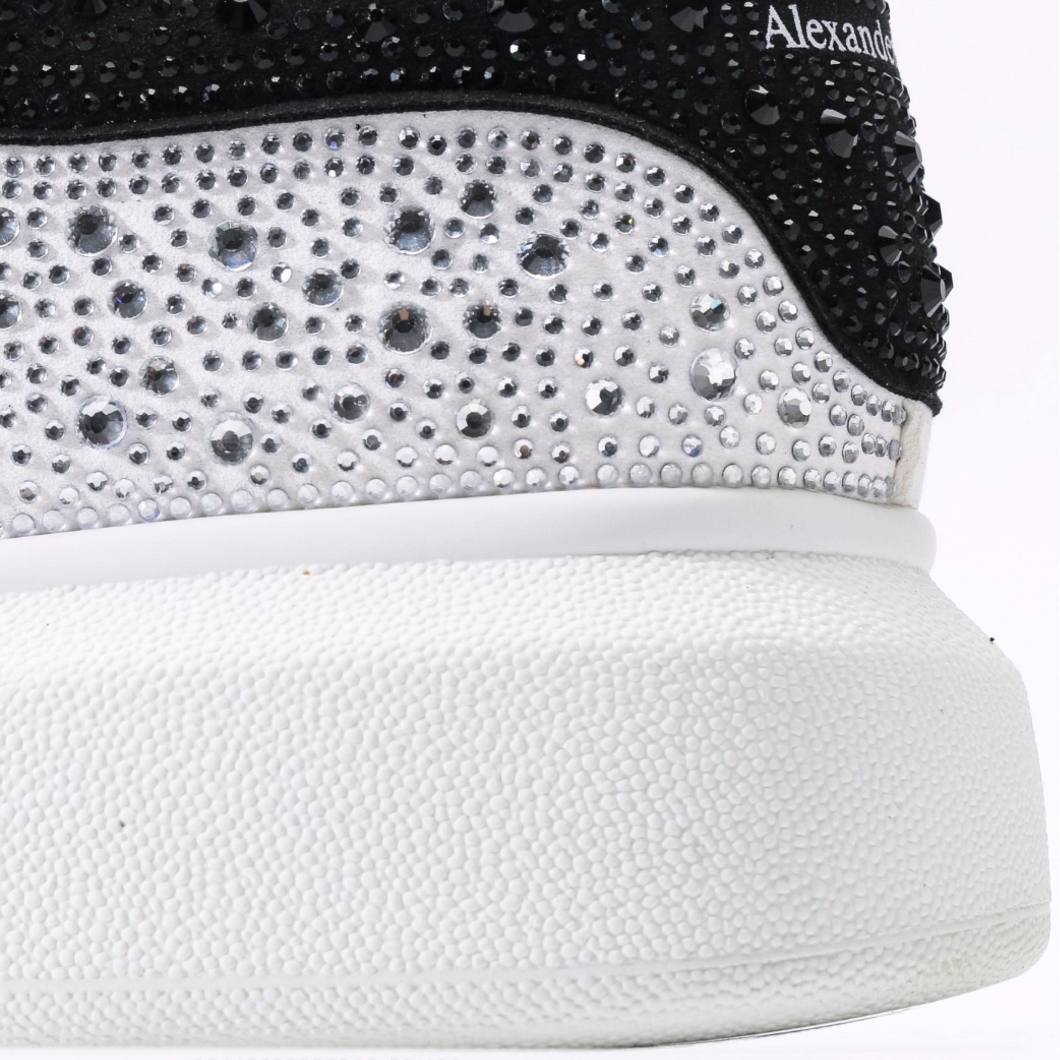 Alexander McQueen Sole Leather Sneakers