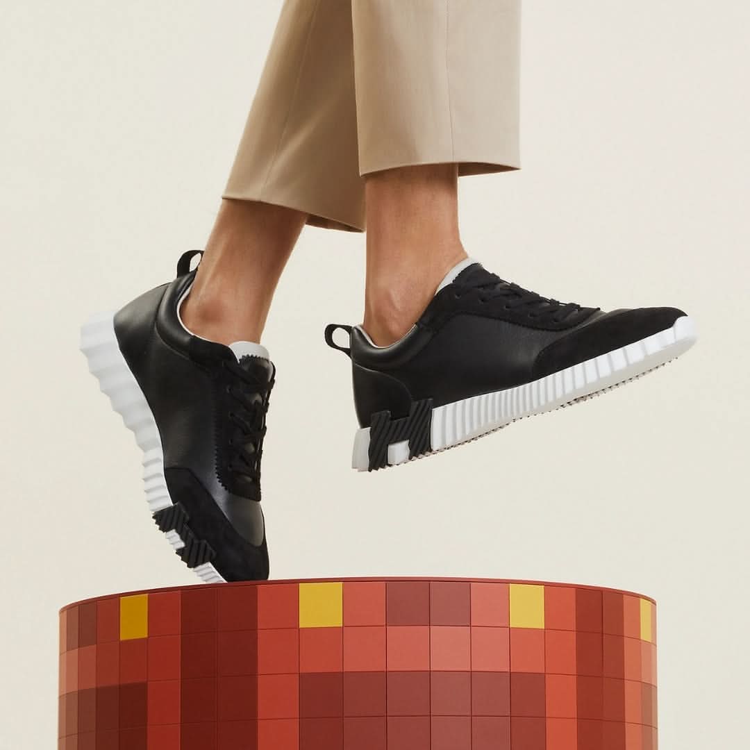 BASKETS UNISEXES BNCG - Noir/Blanc/Noir