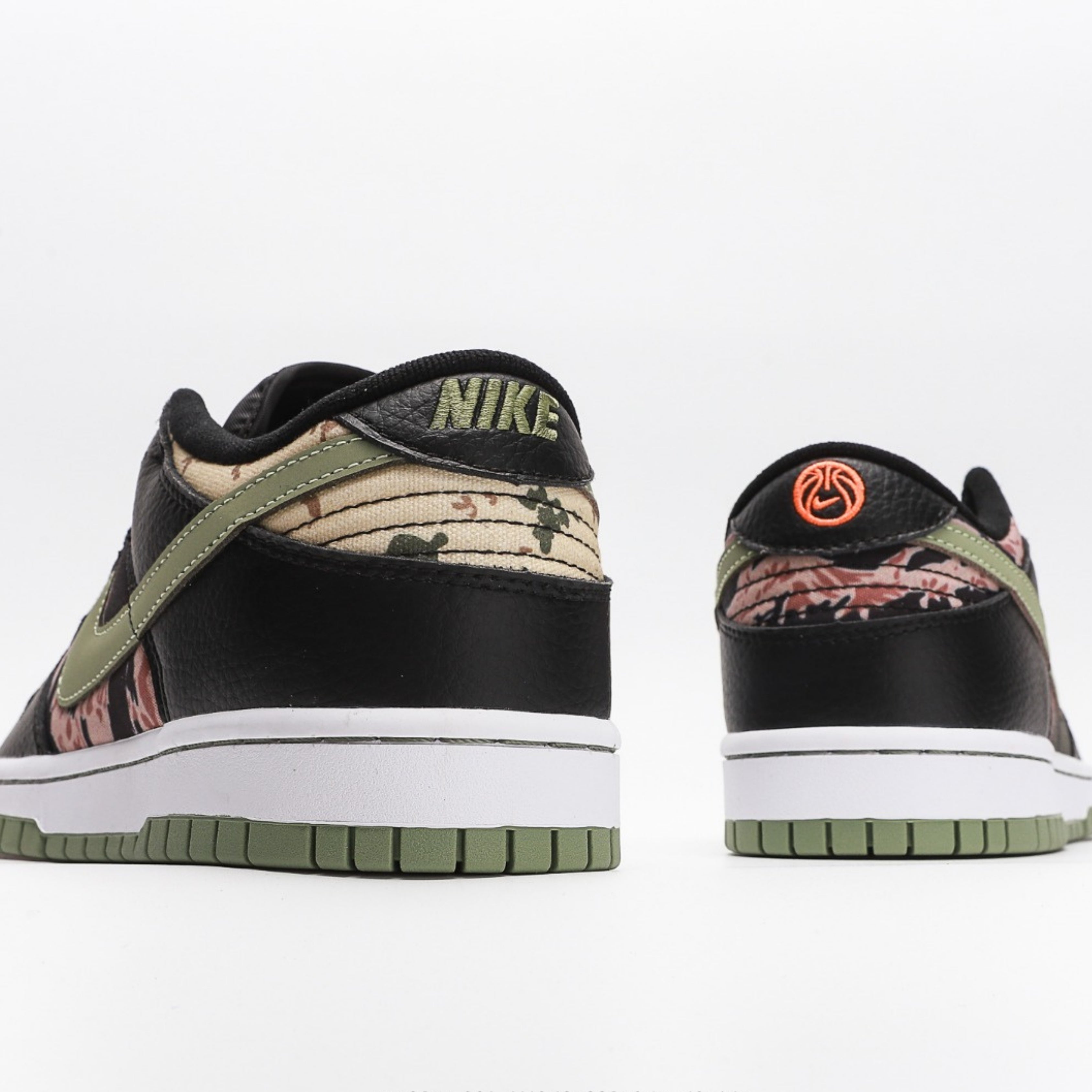 Nike Dunk Low Crazy Camo