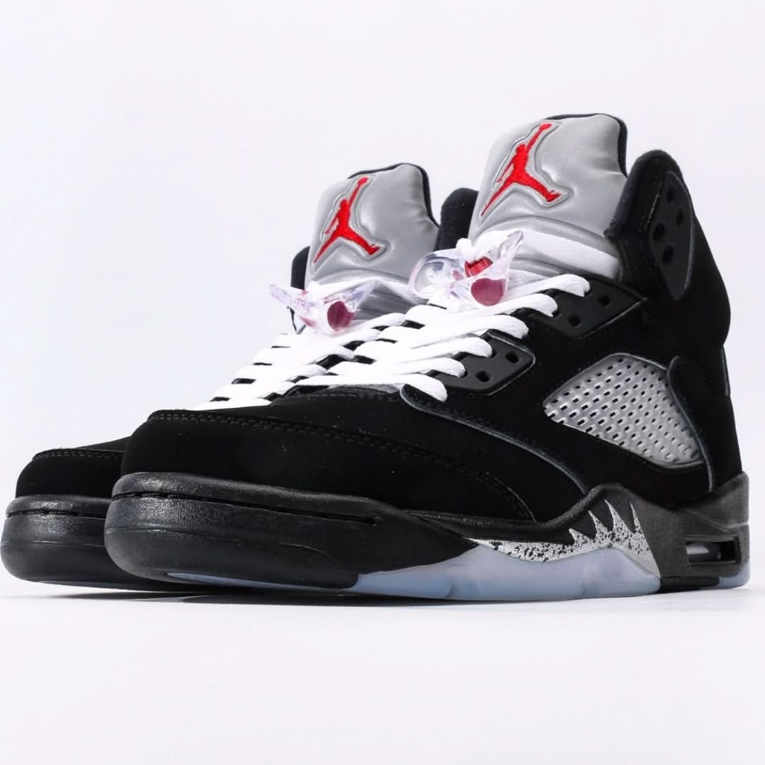 Nike Air Jordan 5 Retro OG Black Metallic Reimagined