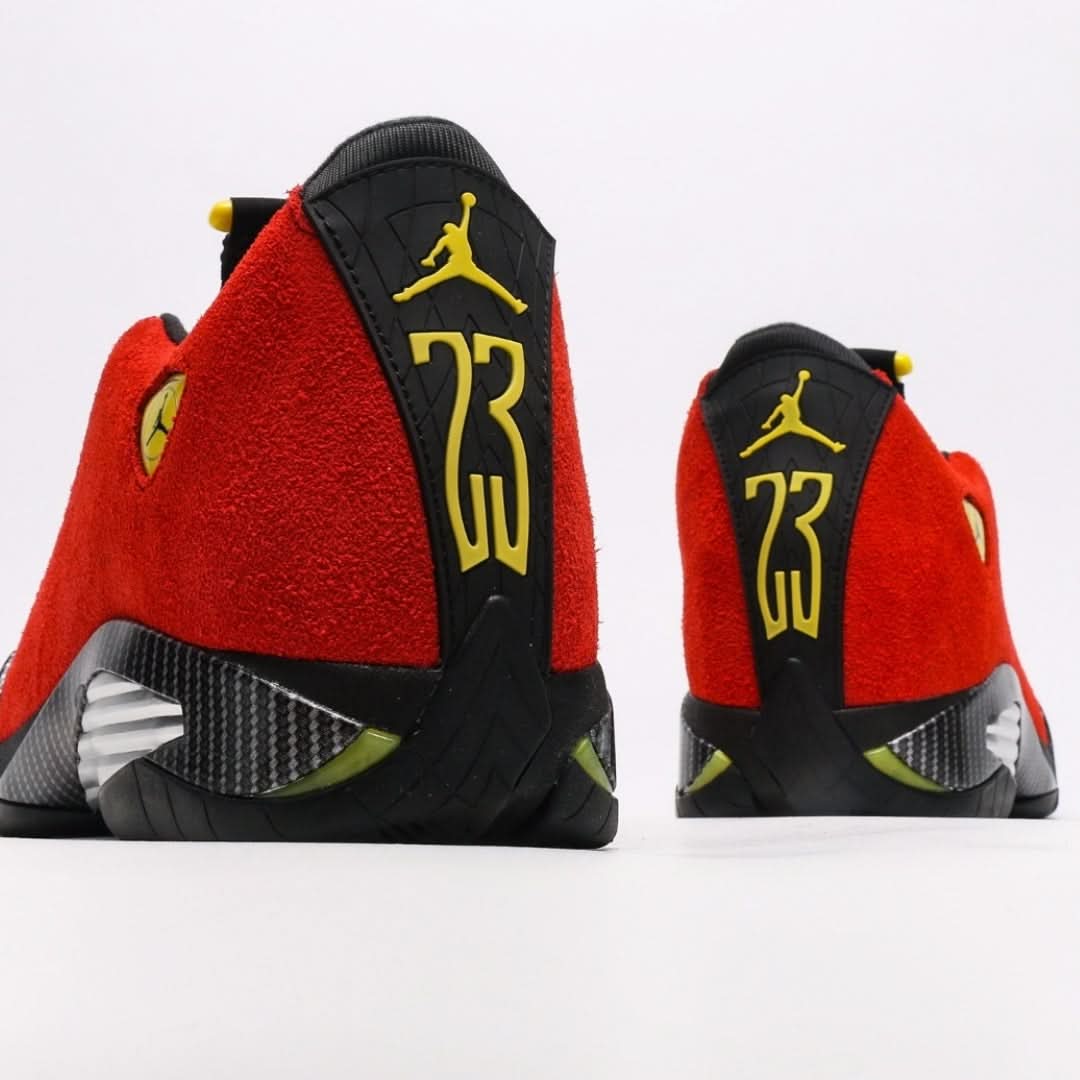 Nike Air Jordan 14 Retro Ferrari (2025)
