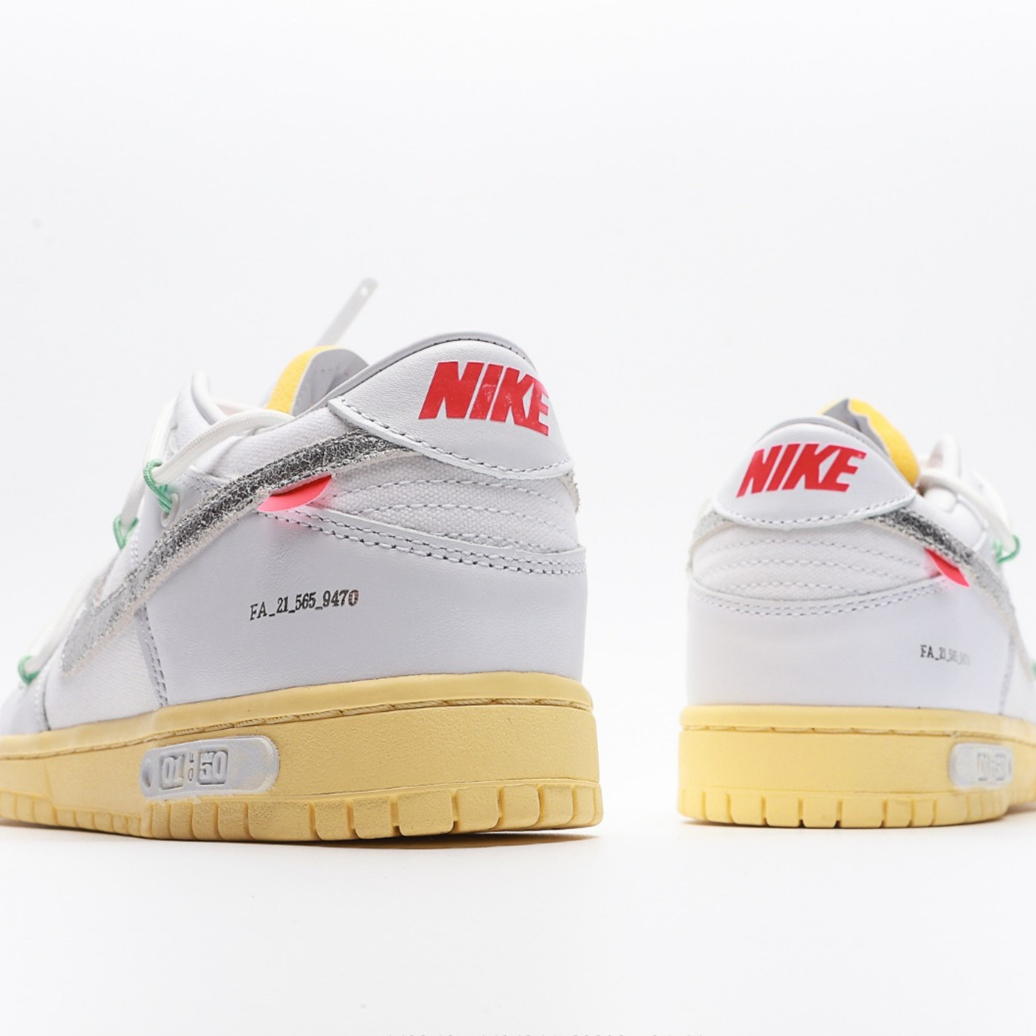 Nike Dunk Low Off-White Lot 1