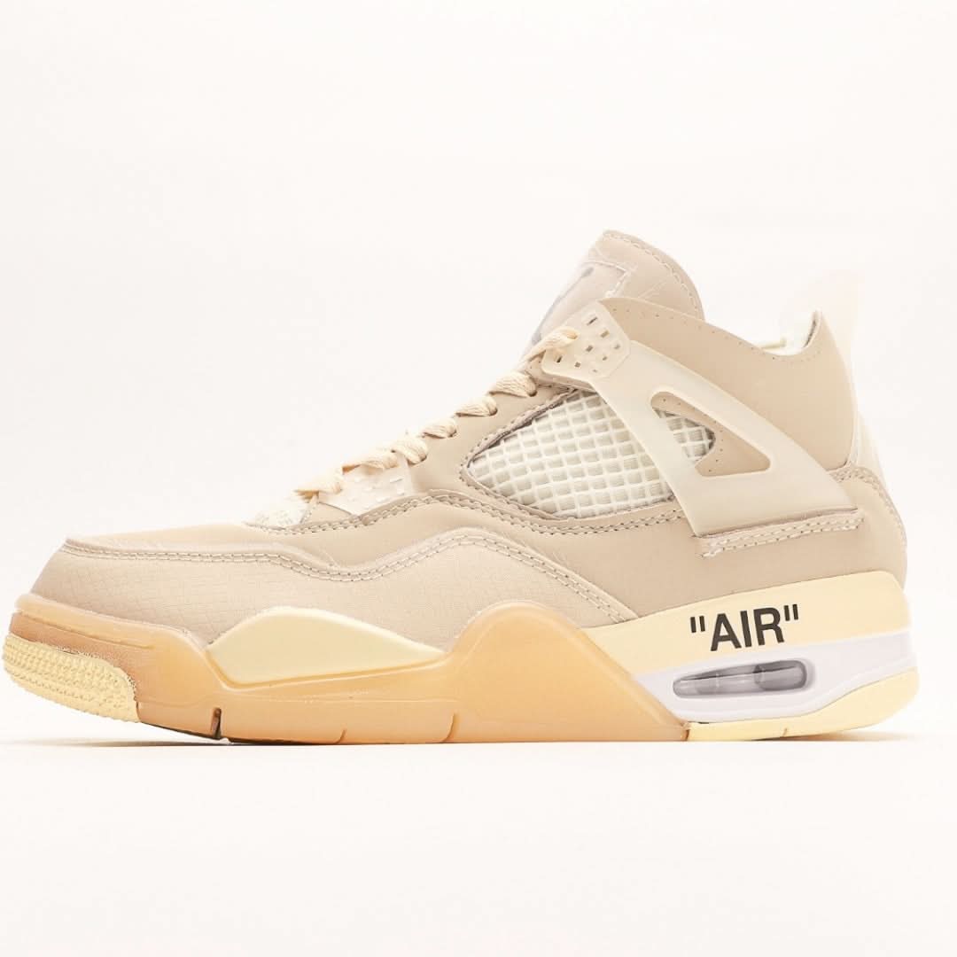 Nike Air Jordan 4 Retro Off-White Sail