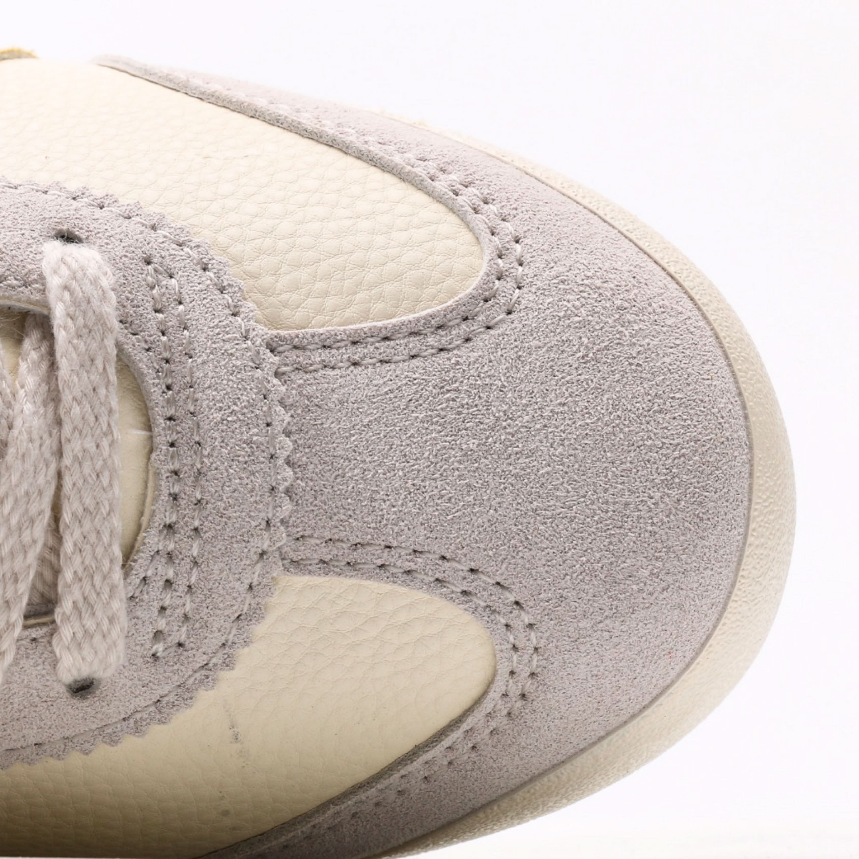 Onitsuka Tiger Corsair Lace-Up Sneaker – Cream White Calf Leather Edition