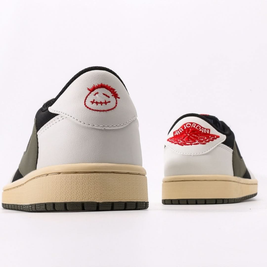 Nike Air Jordan 1 Retro Low OG SP Travis Scott Olive