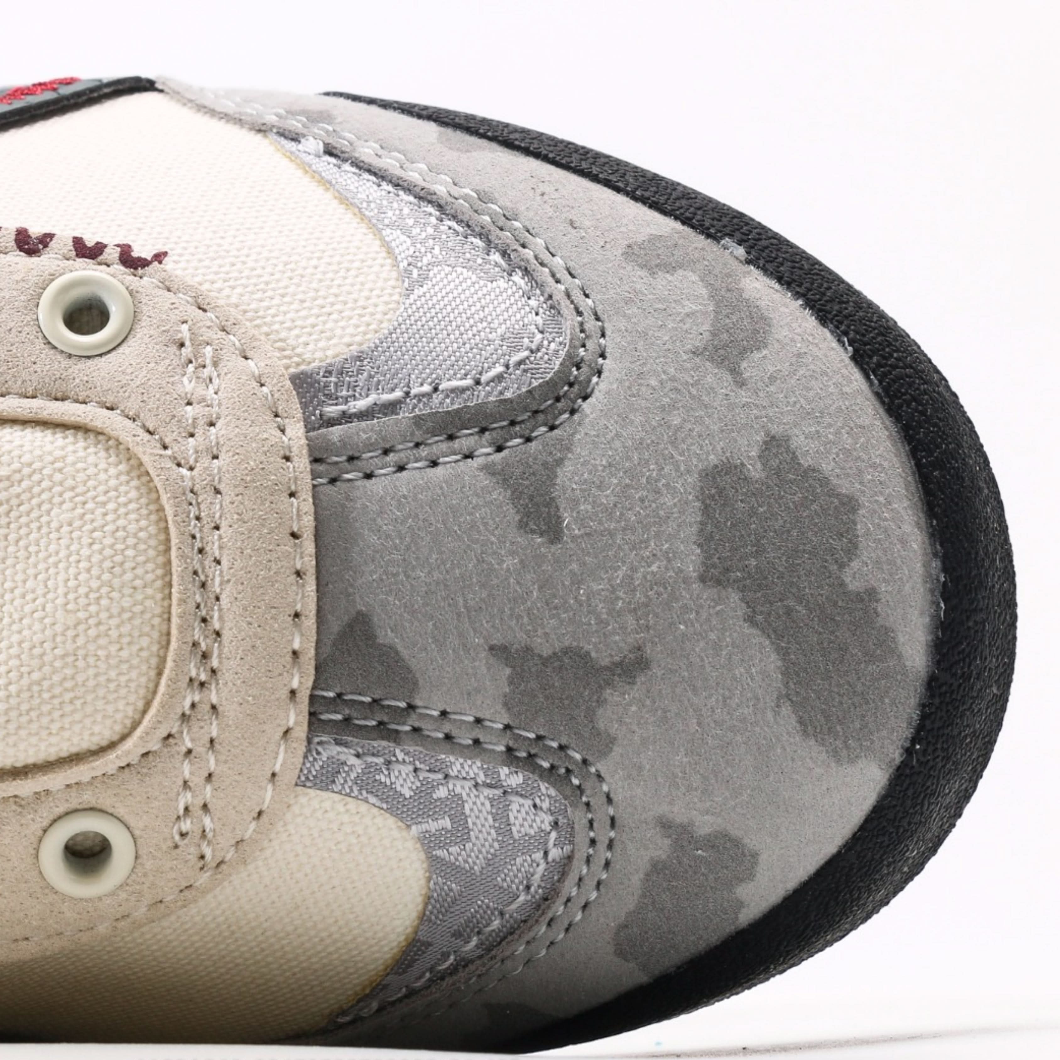 Onitsuka Tiger X Panda Prank Youth Trend – Beige & Black Winter 2024 Edition