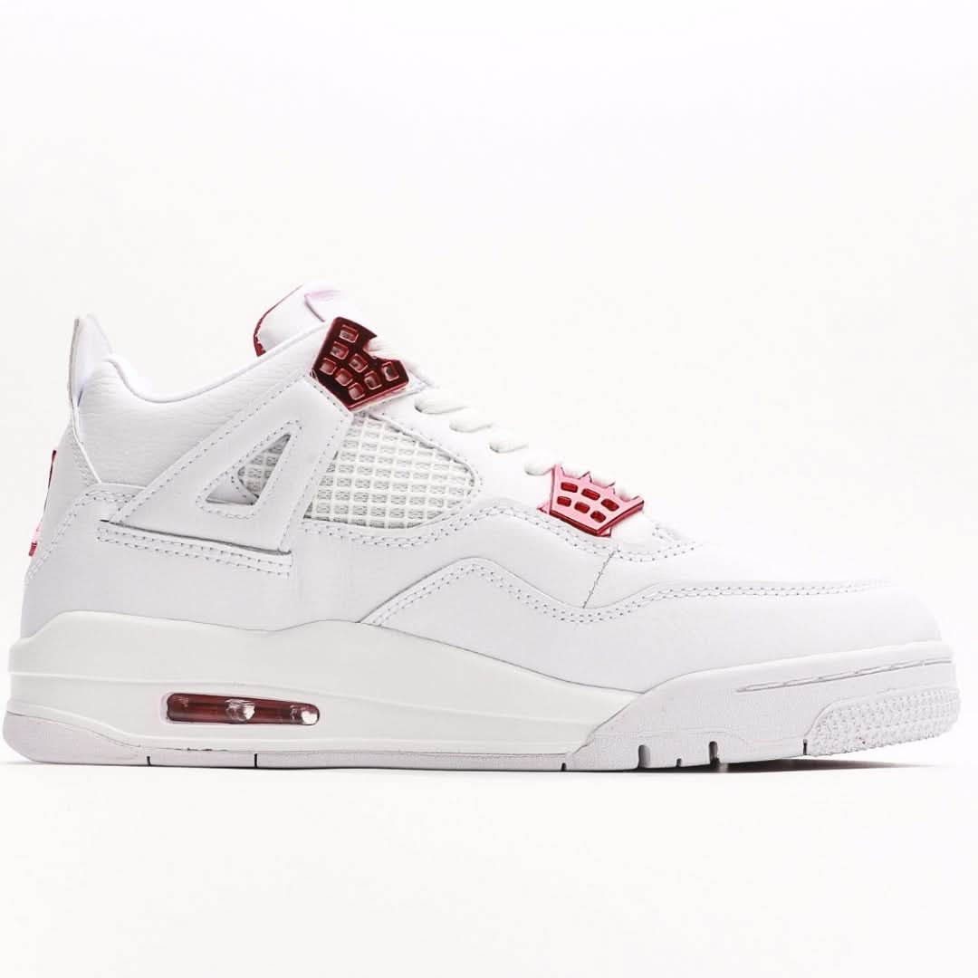 Nike Air Jordan 4 Retro Metallic Red