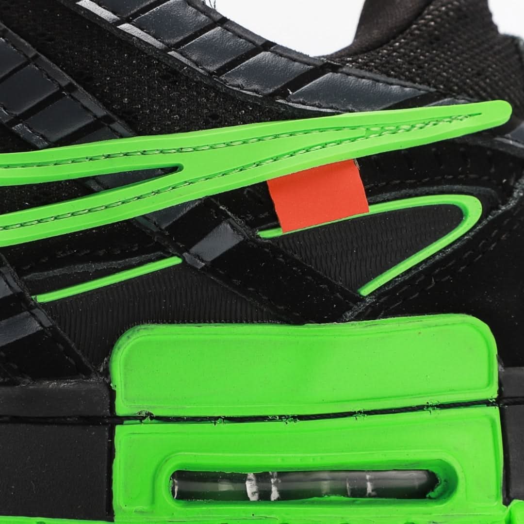 Nike Air Rubber Dunk Off-White Green Strike