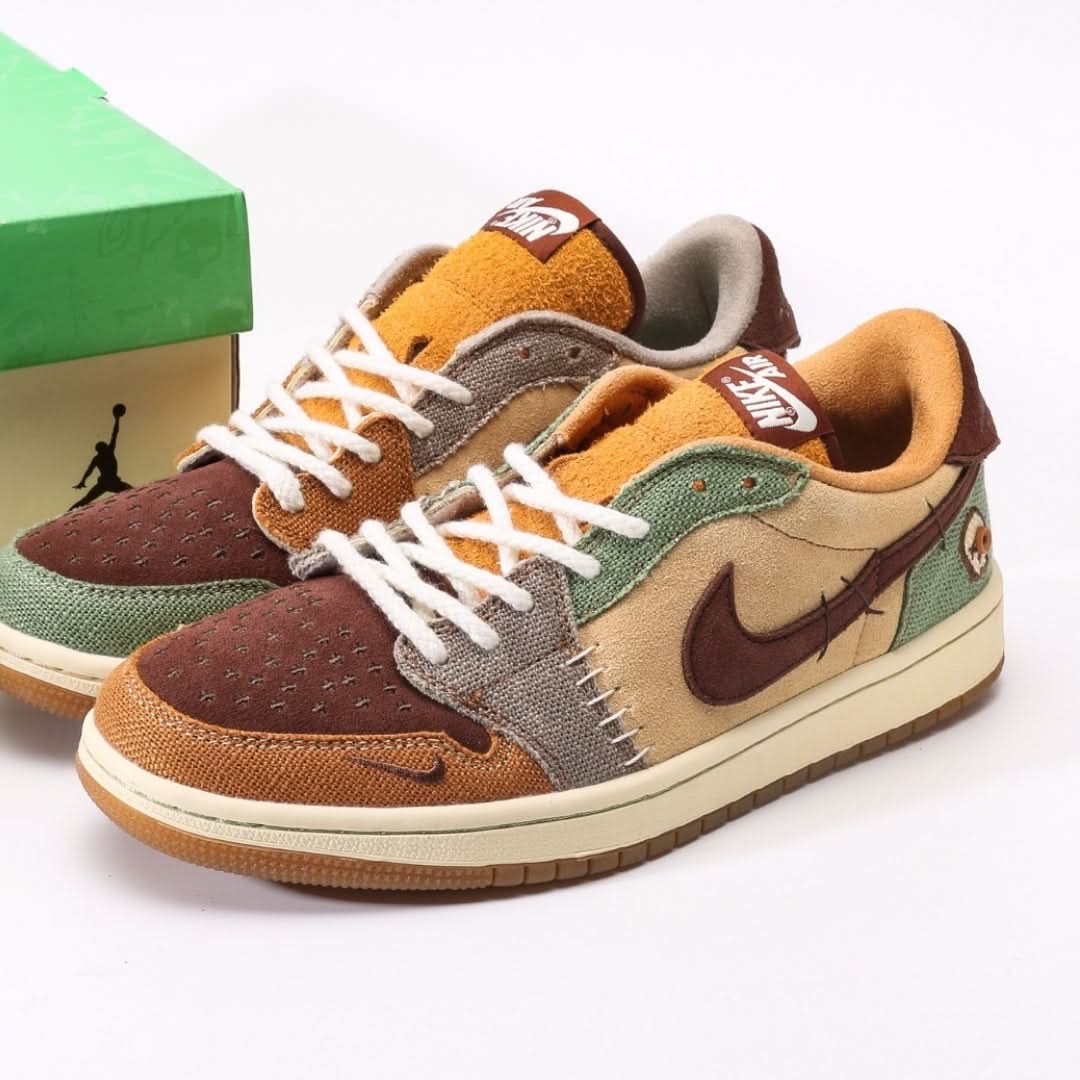 Nike Air Jordan 1 Retro Low OG Zion Williamson Voodoo