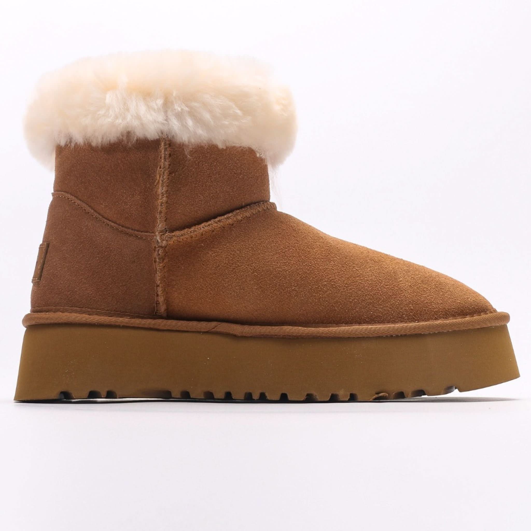 UGG Tiara Platform Chestnut