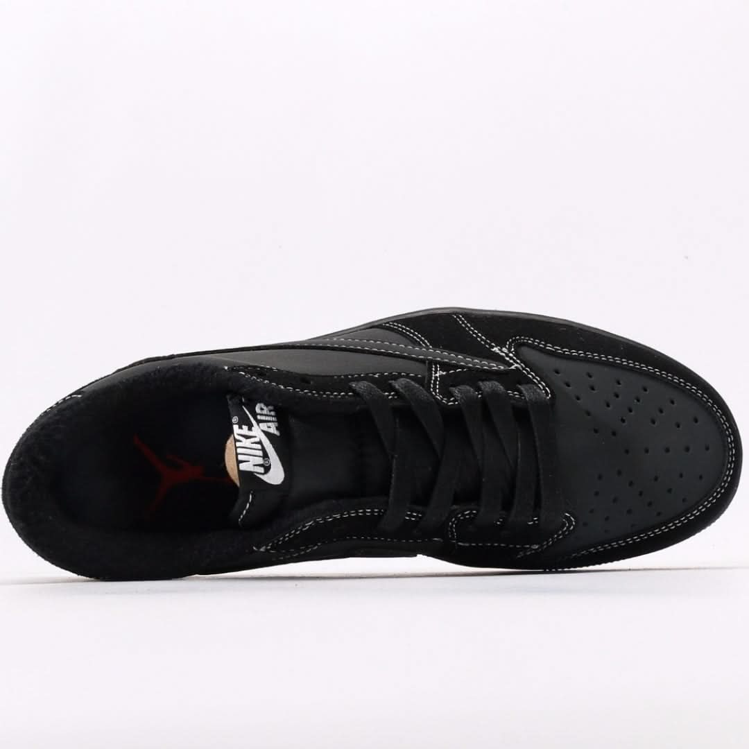 Nike Air Jordan 1 Retro Low OG SP Travis Scott Black Phantom