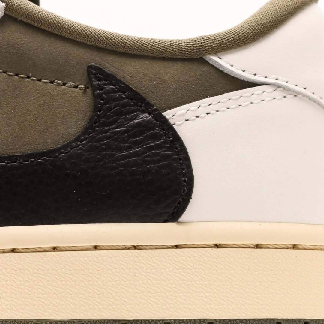 Nike Air Jordan 1 Retro Low OG SP Travis Scott Medium Olive