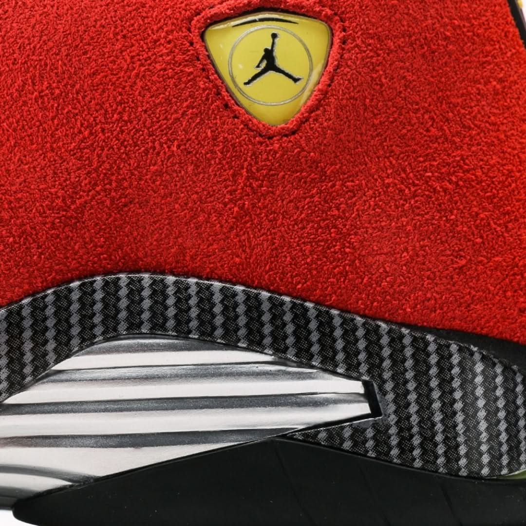 Nike Air Jordan 14 Retro Ferrari (2025)