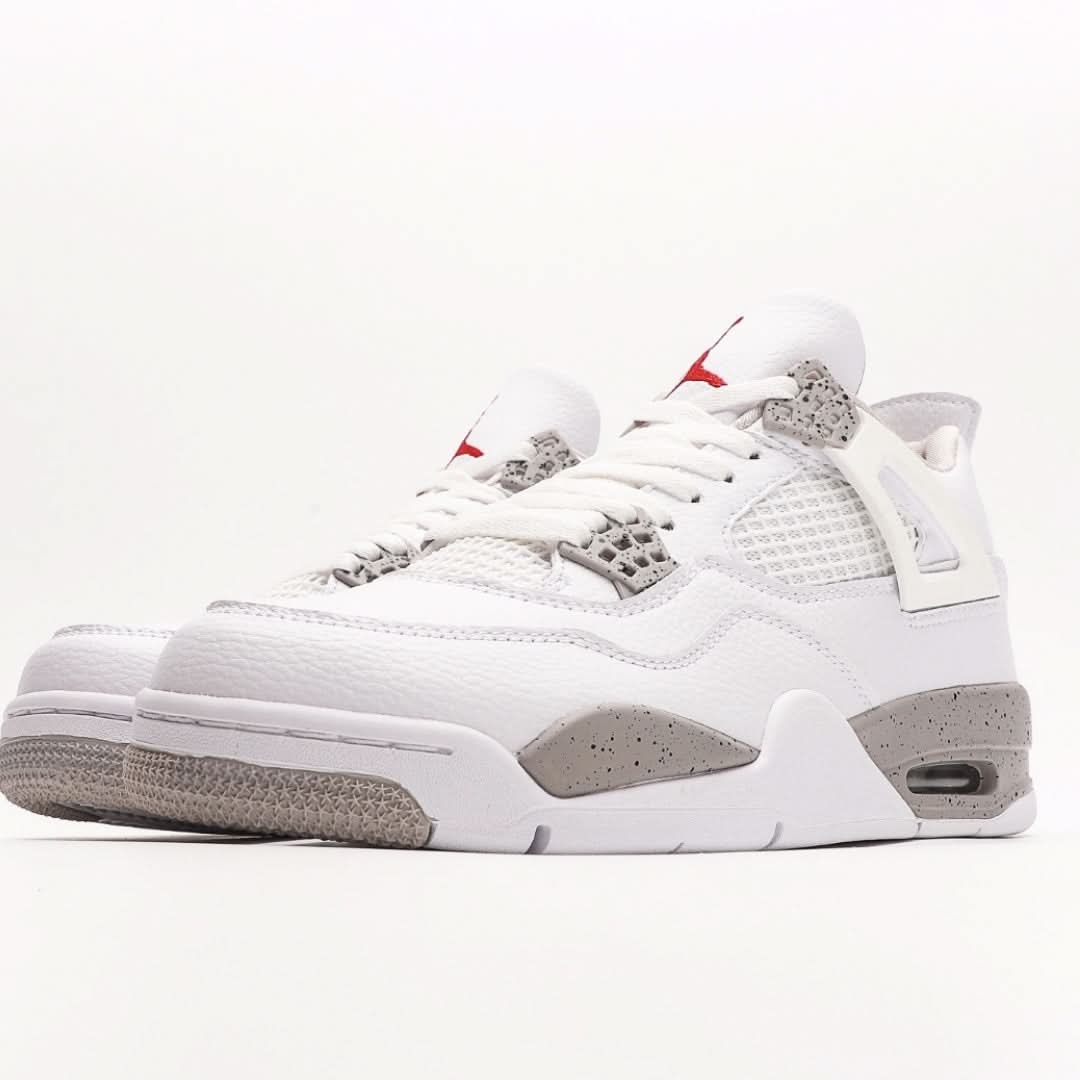 Nike Air Jordan 4 Retro White Oreo (2021)