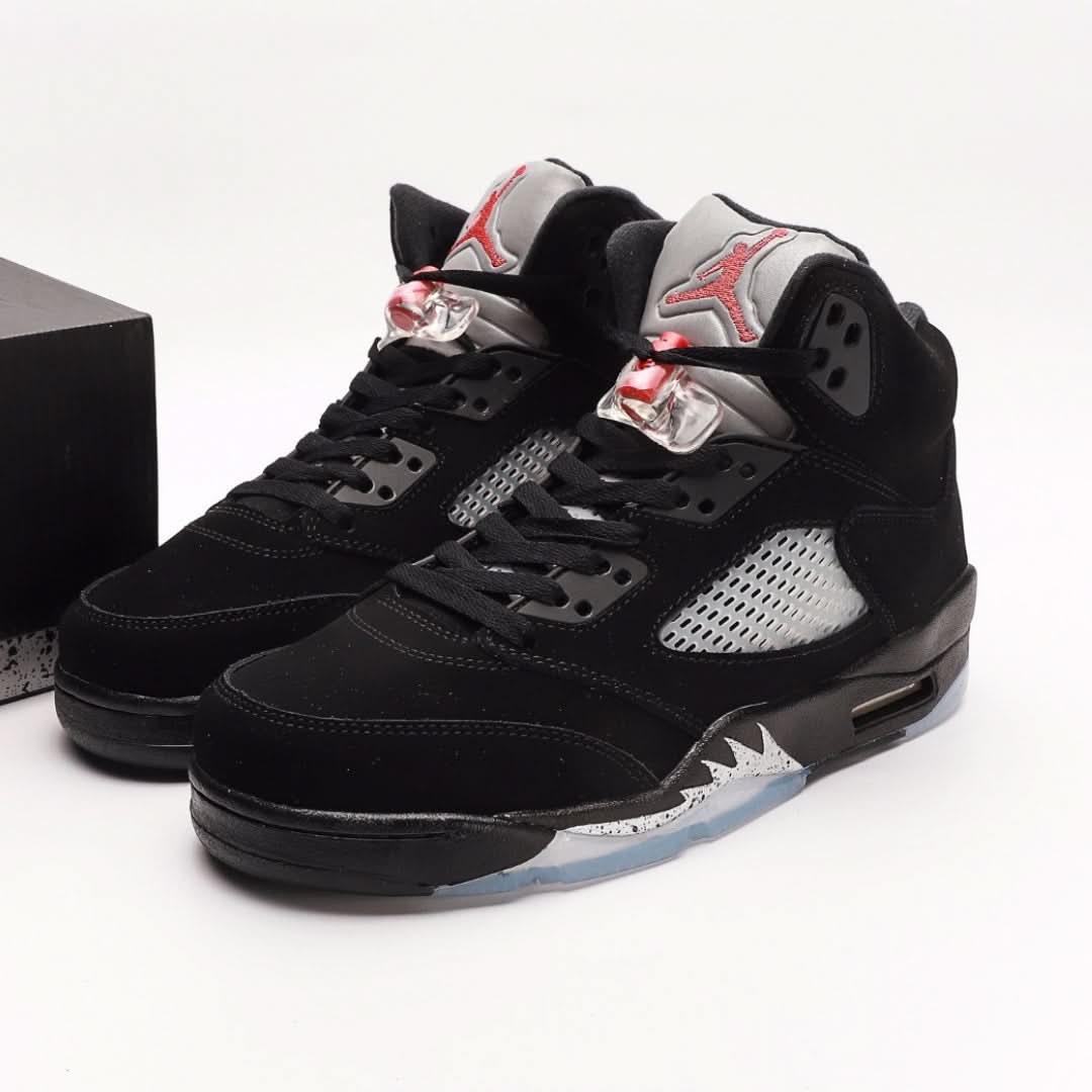 Nike Air Jordan 5 Retro Black Metallic (2016)