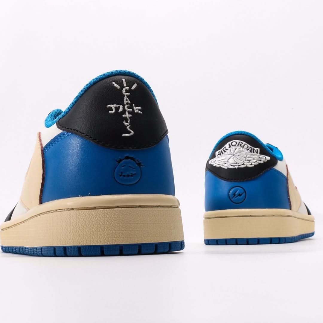 Nike Air Jordan 1 Low fragment design x Travis Scott