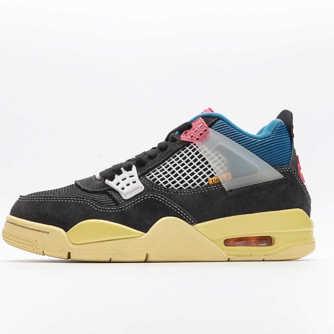 Nike Air Jordan 4 Retro Union Off Noir