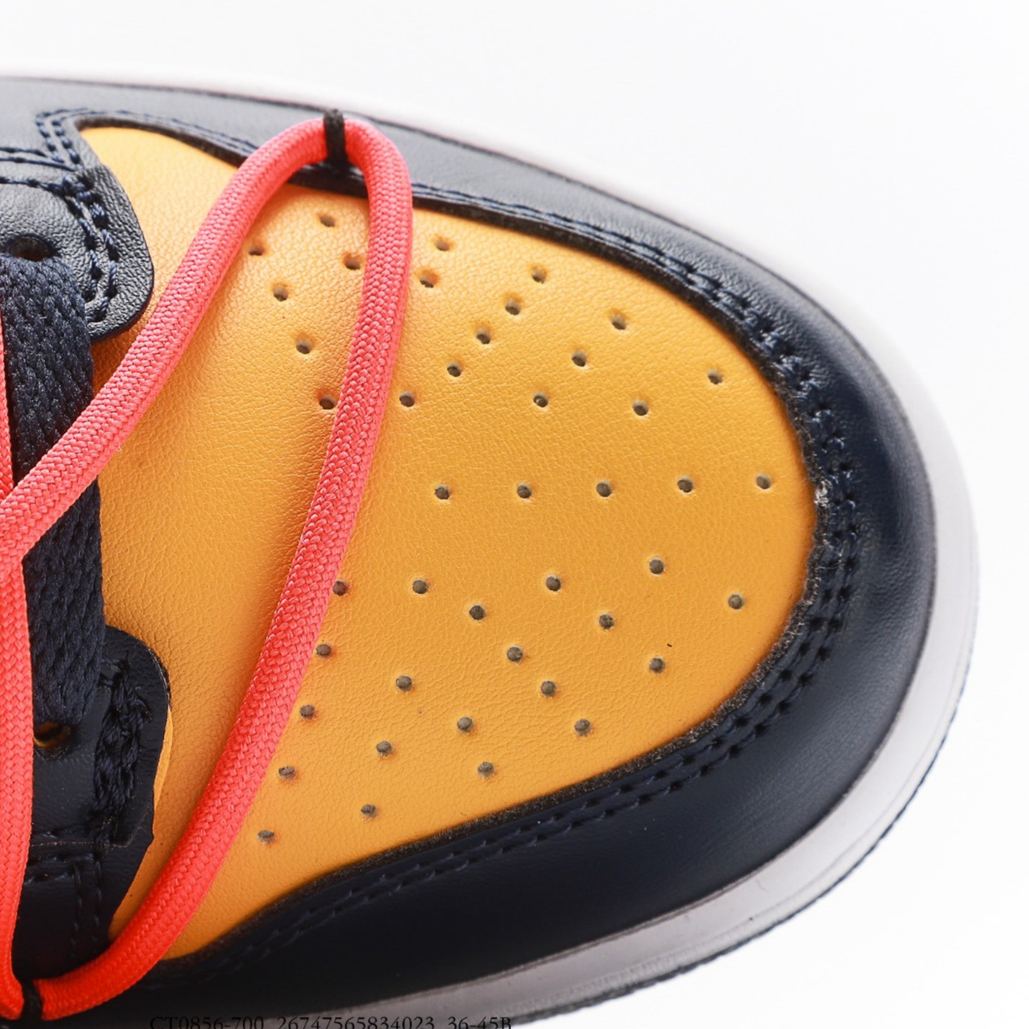 Nike Dunk Low Off-White University Gold Midnight Navy