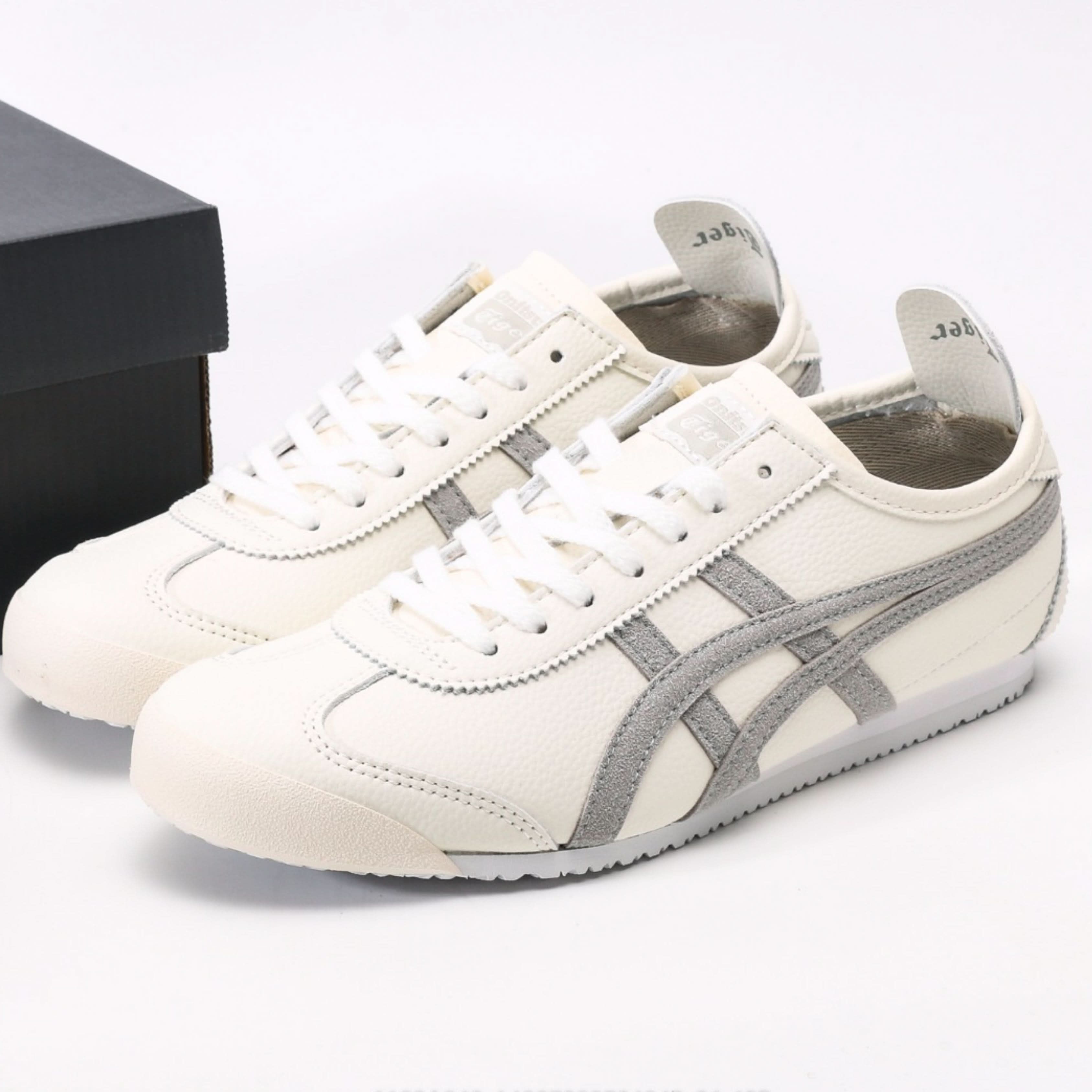Onitsuka Tiger Mexico 66 – White Light Sage Edition