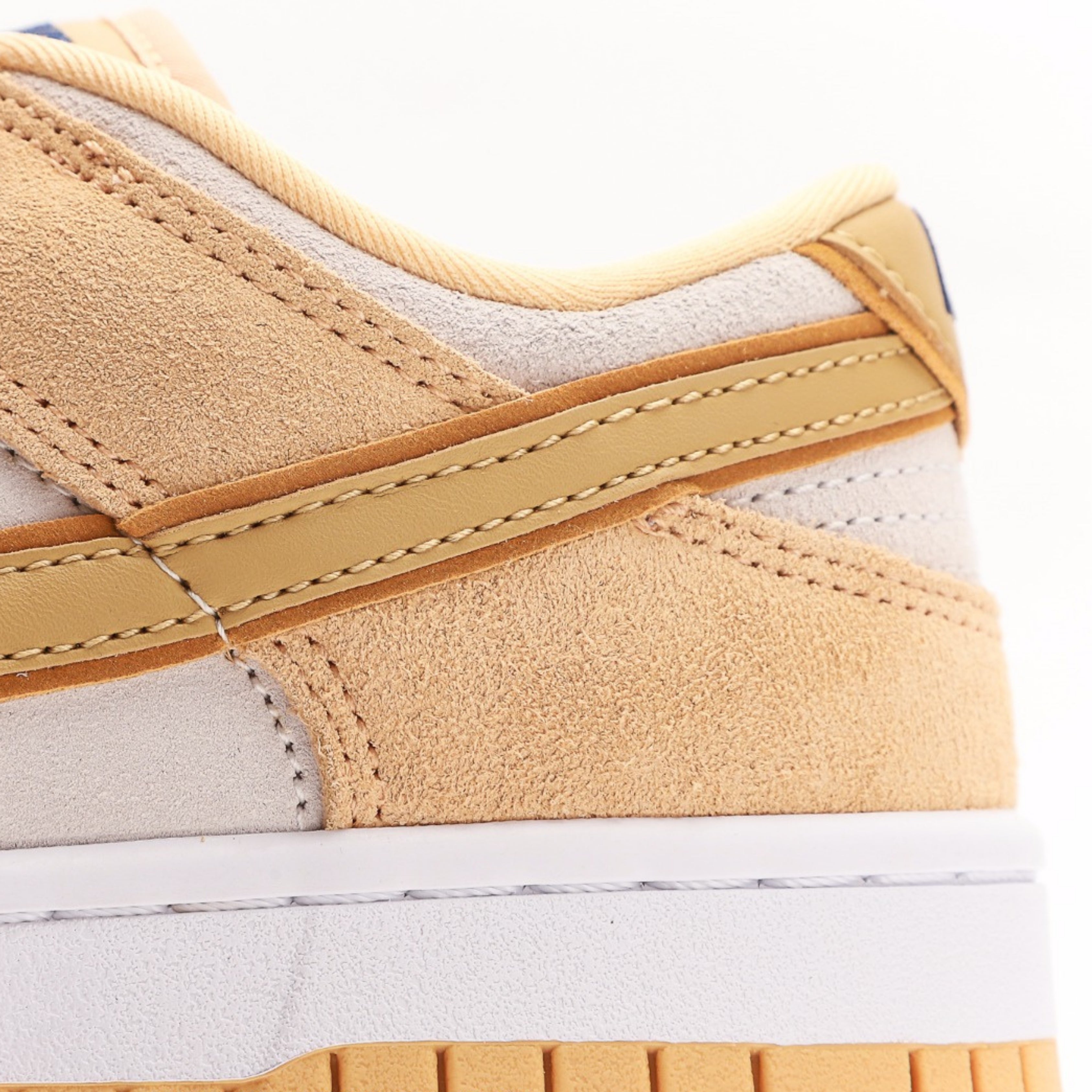 Nike Dunk Low Celestial Gold Suede