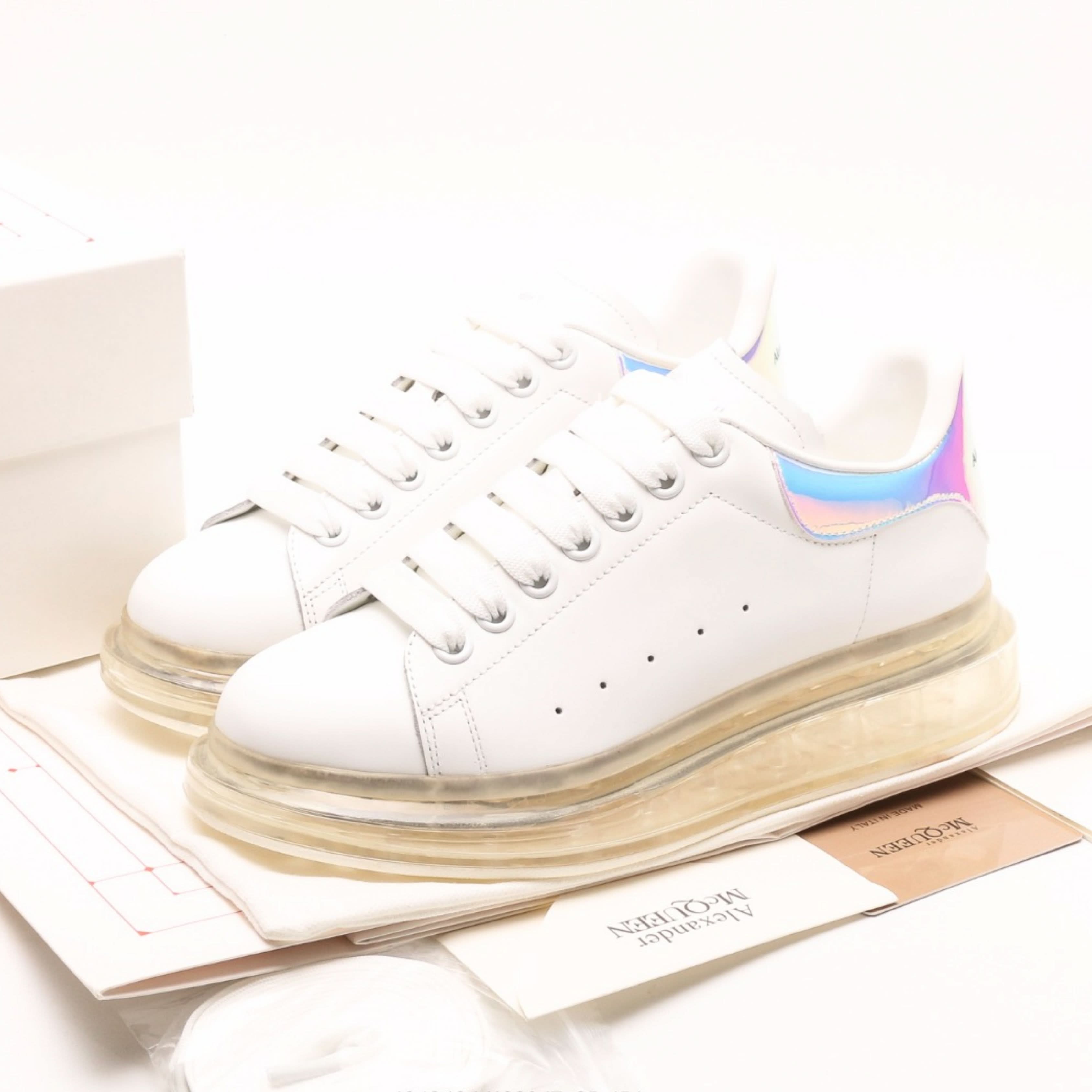 Alexander McQueen Oversized Sneakers