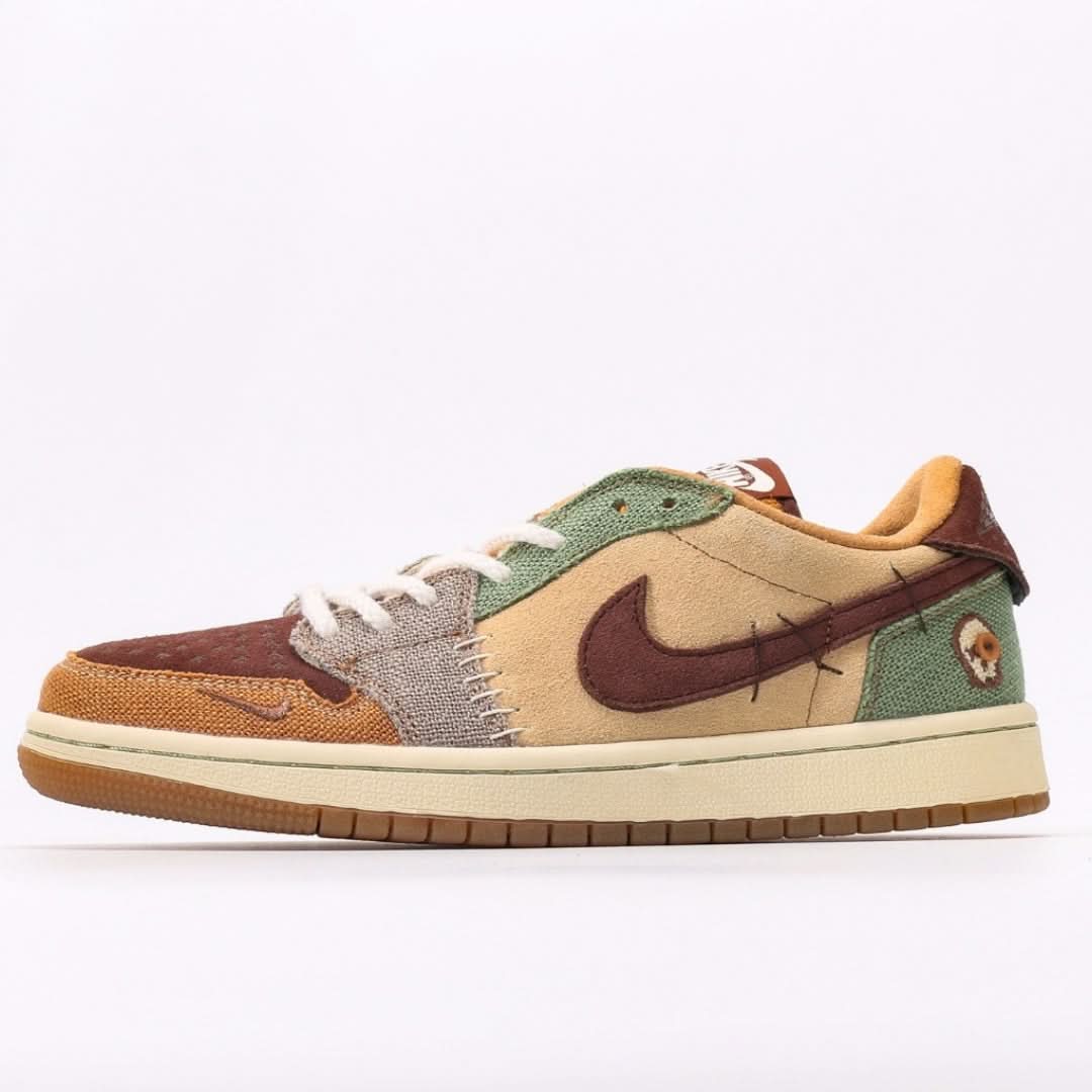 Nike Air Jordan 1 Retro Low OG Zion Williamson Voodoo