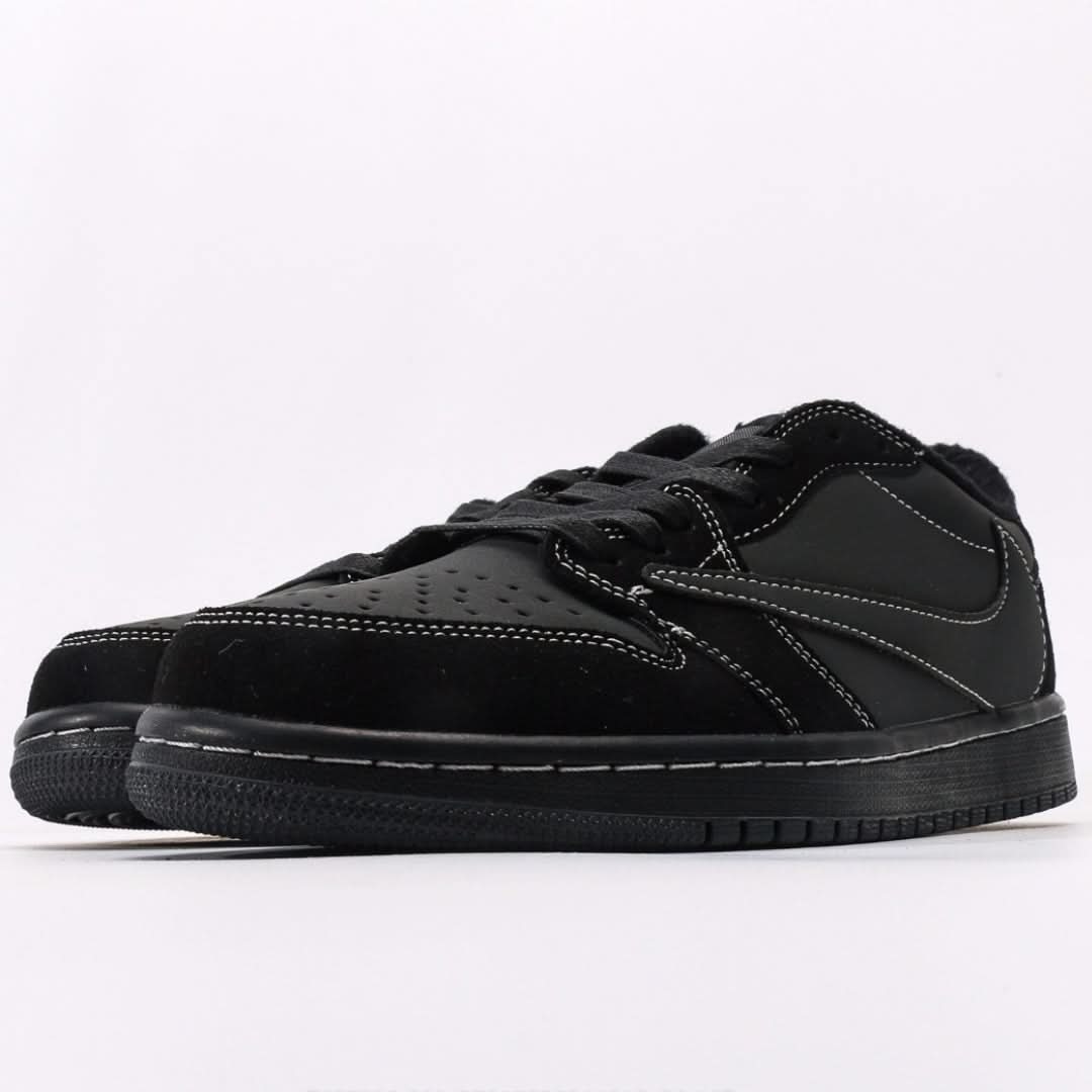 Nike Air Jordan 1 Retro Low OG SP Travis Scott Black Phantom
