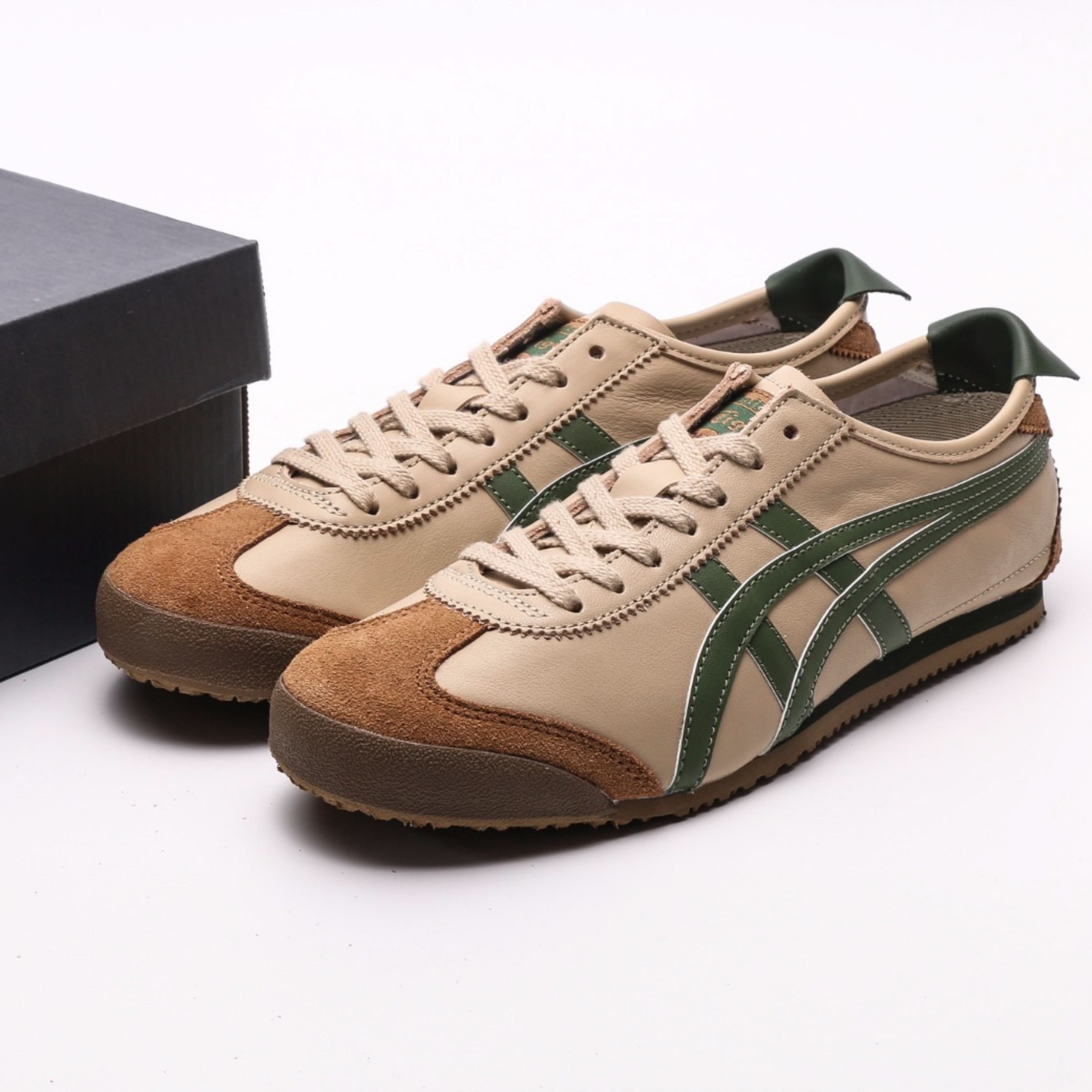 Onitsuka Tiger Mexico 66® Heritage Unisex – Smooth Leather & Suede Edition