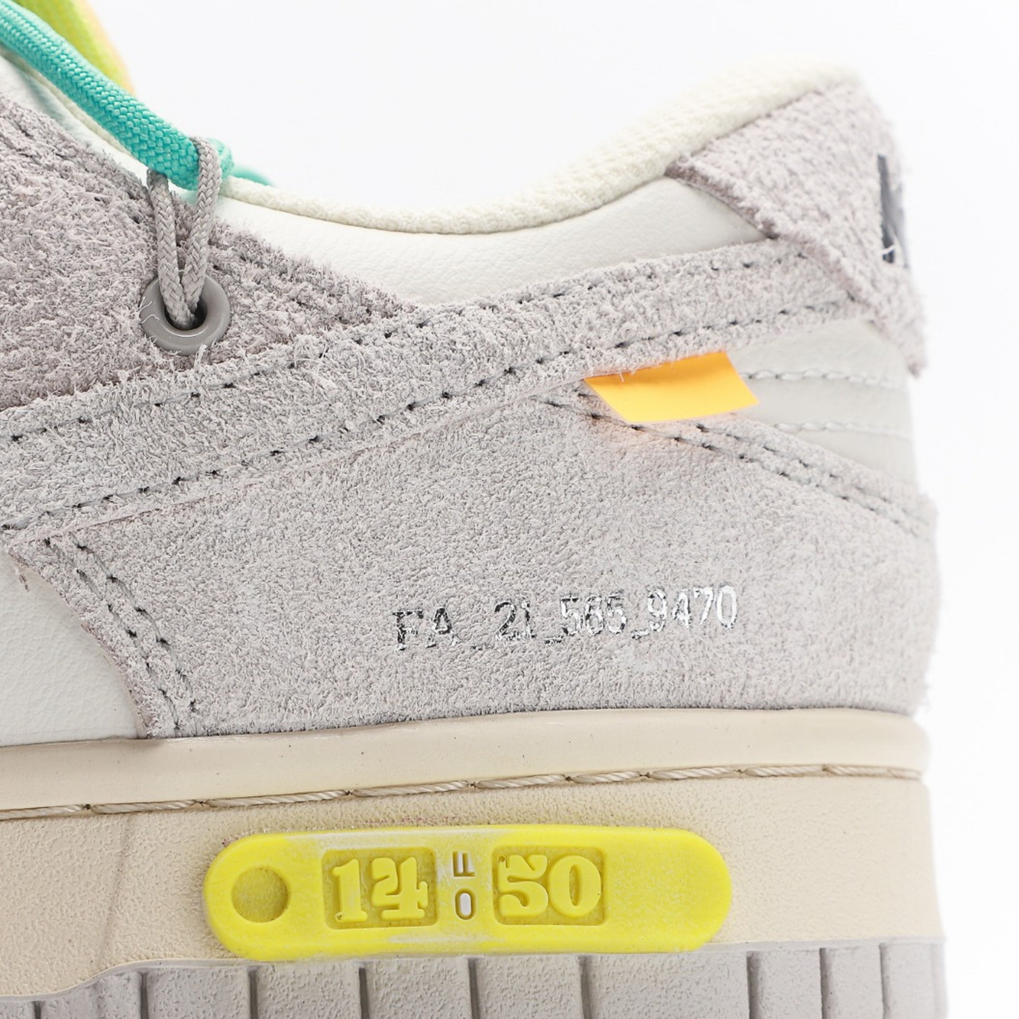 Nike Dunk Low Off-White Lot 14